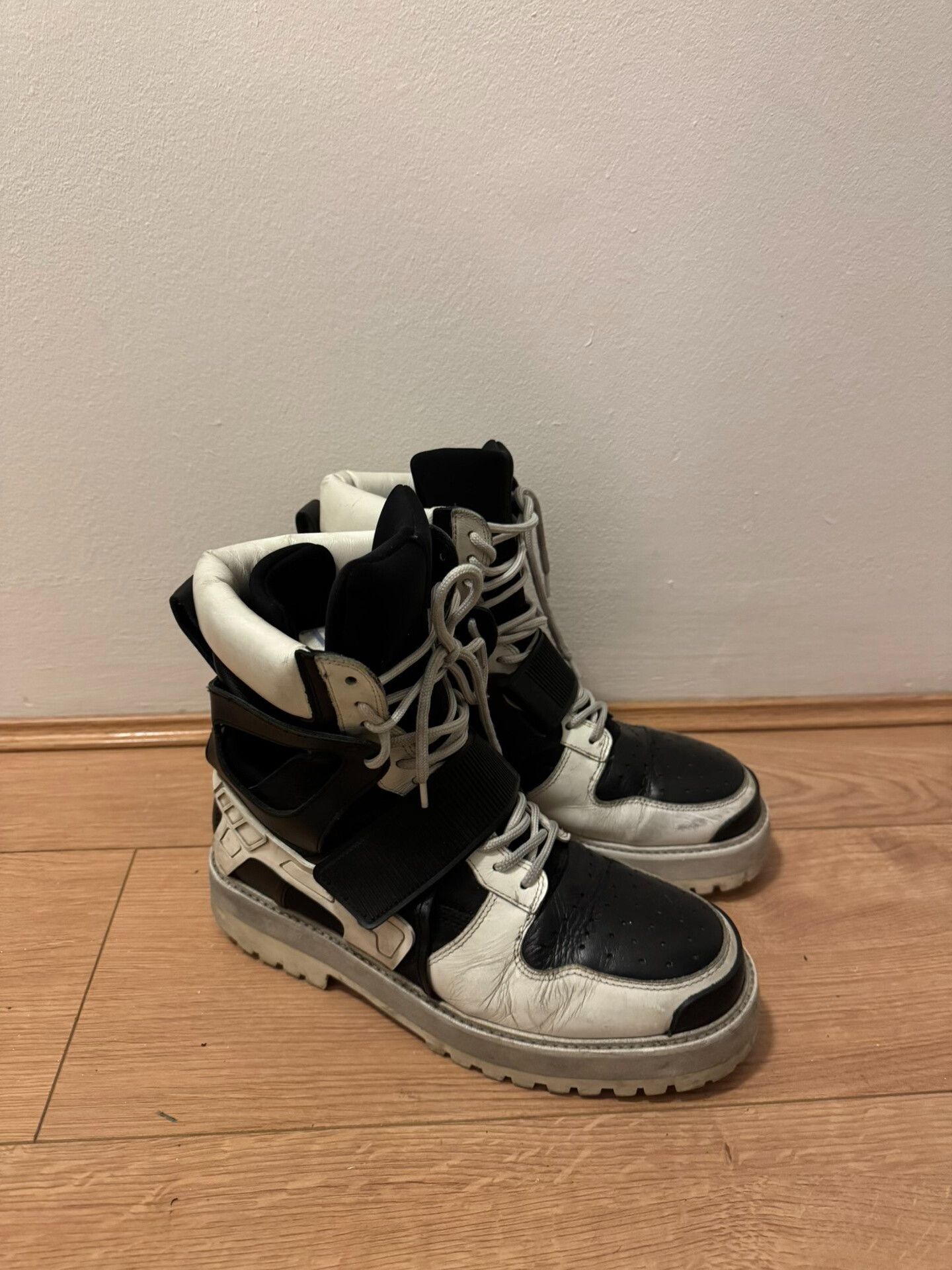 Hood By Air Hood By Air Avalanche Boots Size US 9 / EU 42 - 4 Thumbnail