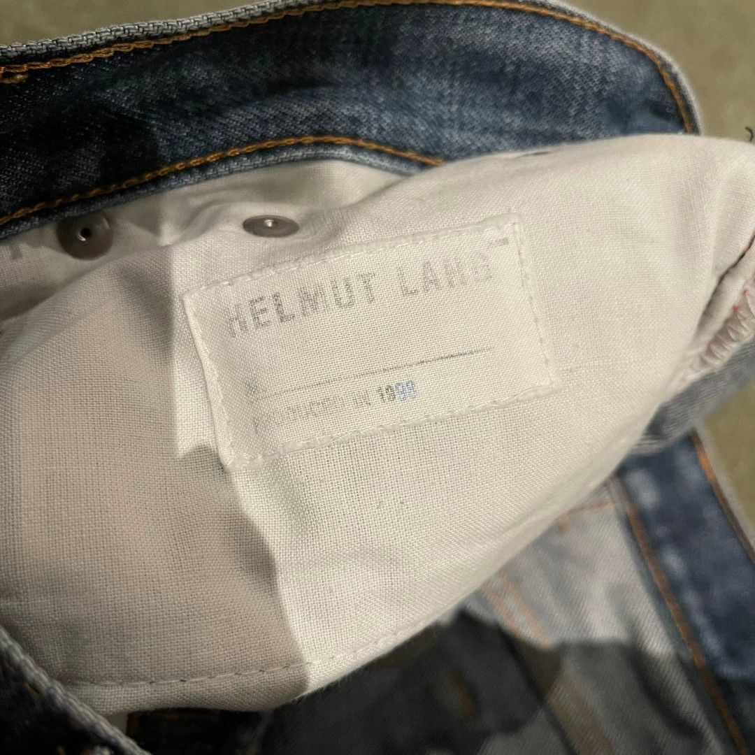 Helmut Lang Helmut Lang 1998 Vintage Denim Jeans Size US 29 - 3 Thumbnail