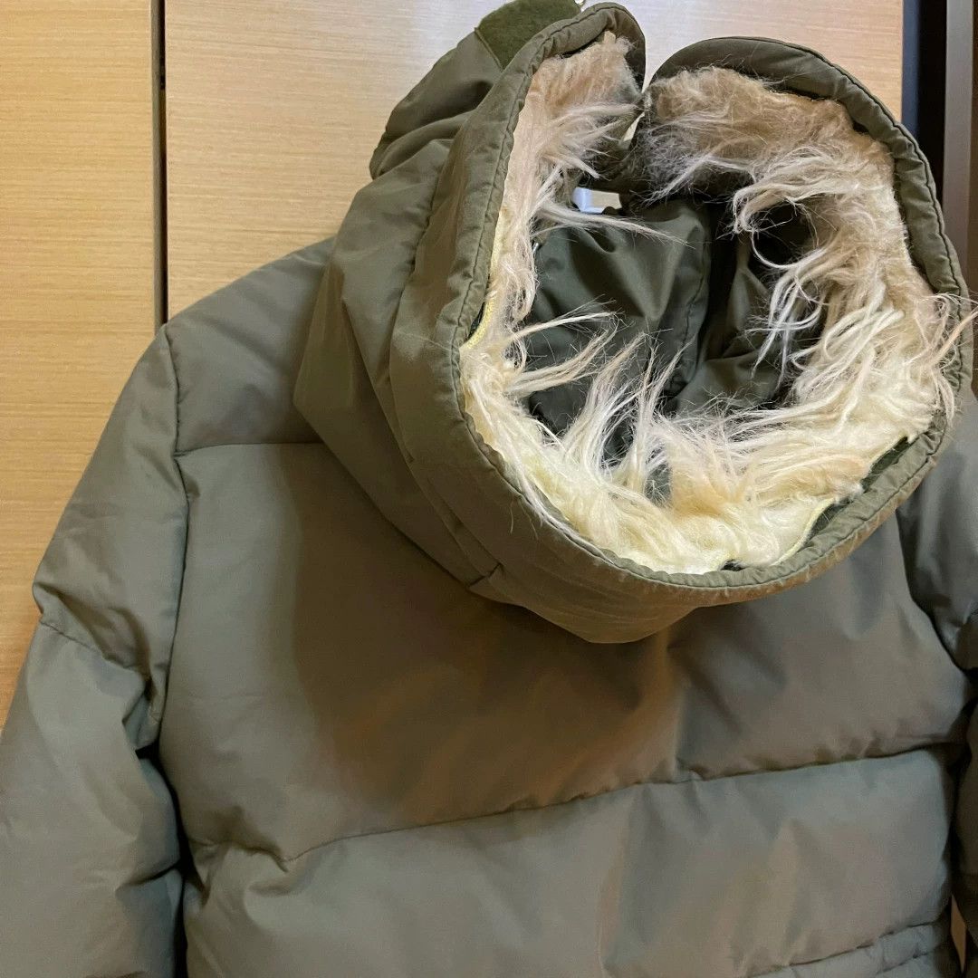 Helmut Lang Helmut Lang Green Puffer Jacket with Hood Size US XXS / EU 40 - 5 Thumbnail