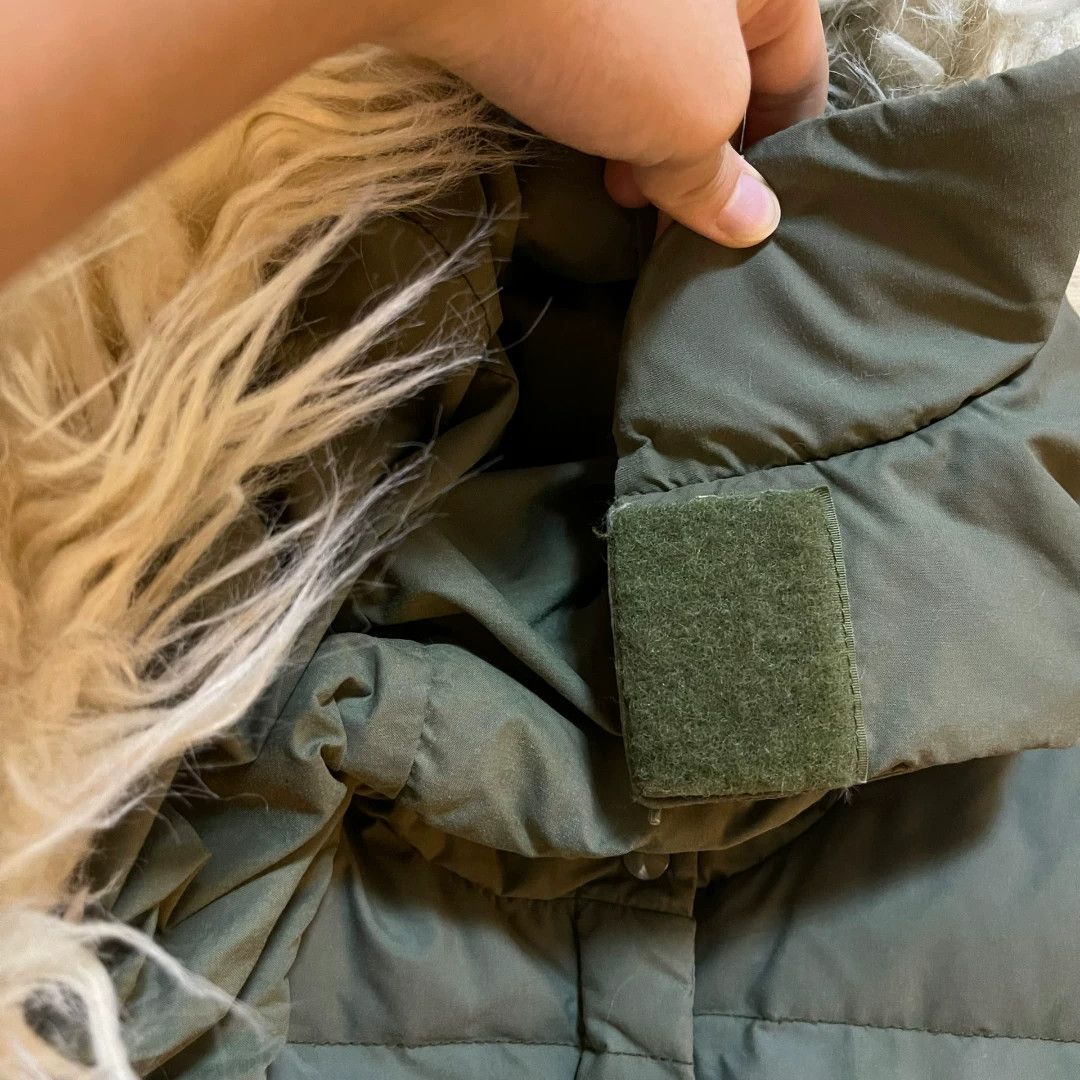 Helmut Lang Helmut Lang Green Puffer Jacket with Hood Size US XXS / EU 40 - 3 Thumbnail