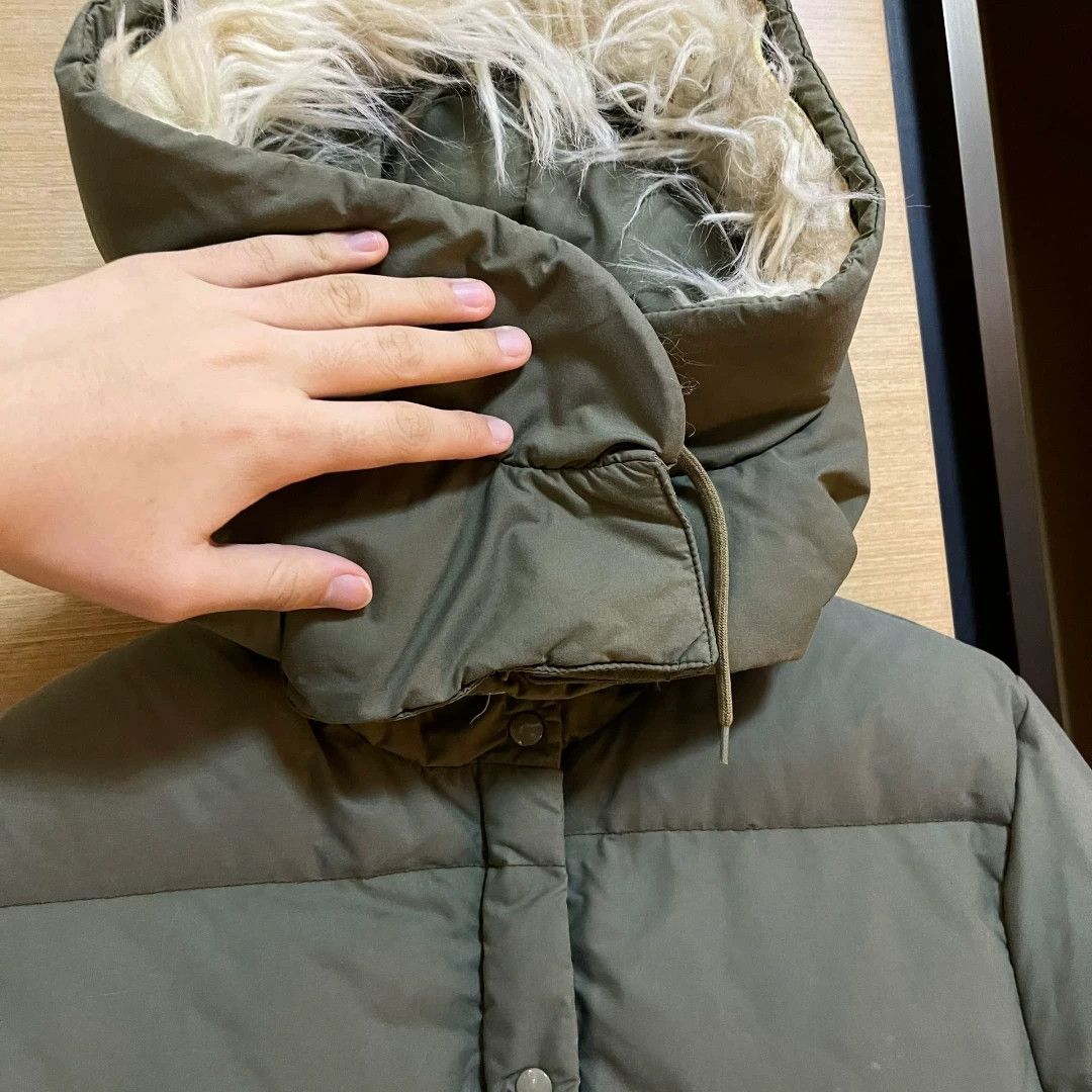 Helmut Lang Helmut Lang Green Puffer Jacket with Hood Size US XXS / EU 40 - 2 Thumbnail