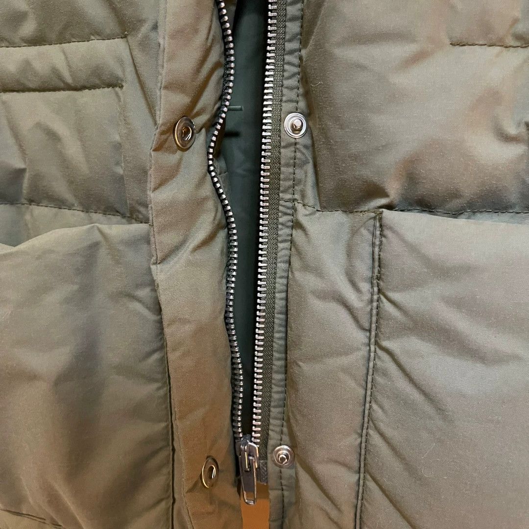 Helmut Lang Helmut Lang Green Puffer Jacket with Hood Size US XXS / EU 40 - 7 Thumbnail