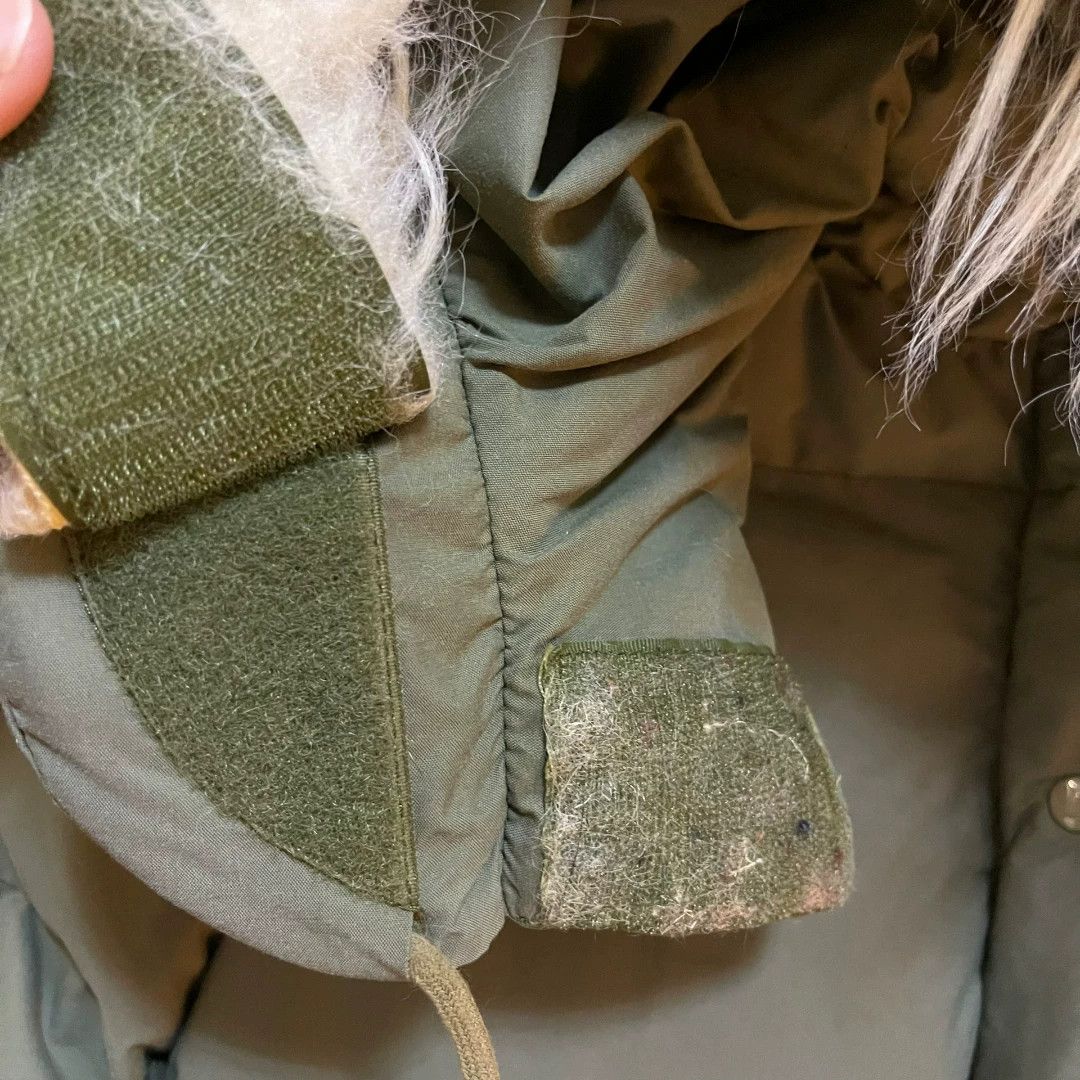 Helmut Lang Helmut Lang Green Puffer Jacket with Hood Size US XXS / EU 40 - 4 Thumbnail