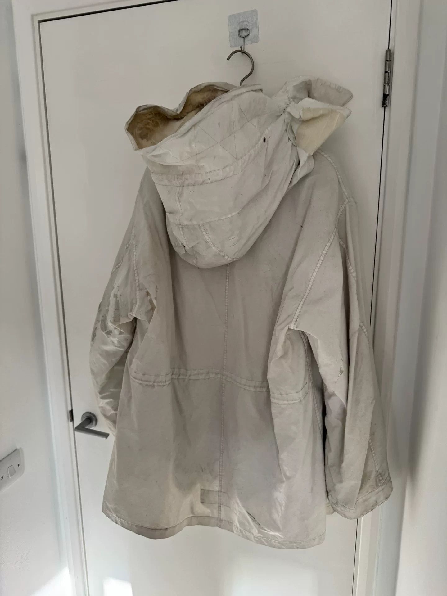 Helmut Lang Helmut Lang Jumbo Hood Astronaut Parka Size US M / EU 48-50 / 2 - 7 Thumbnail