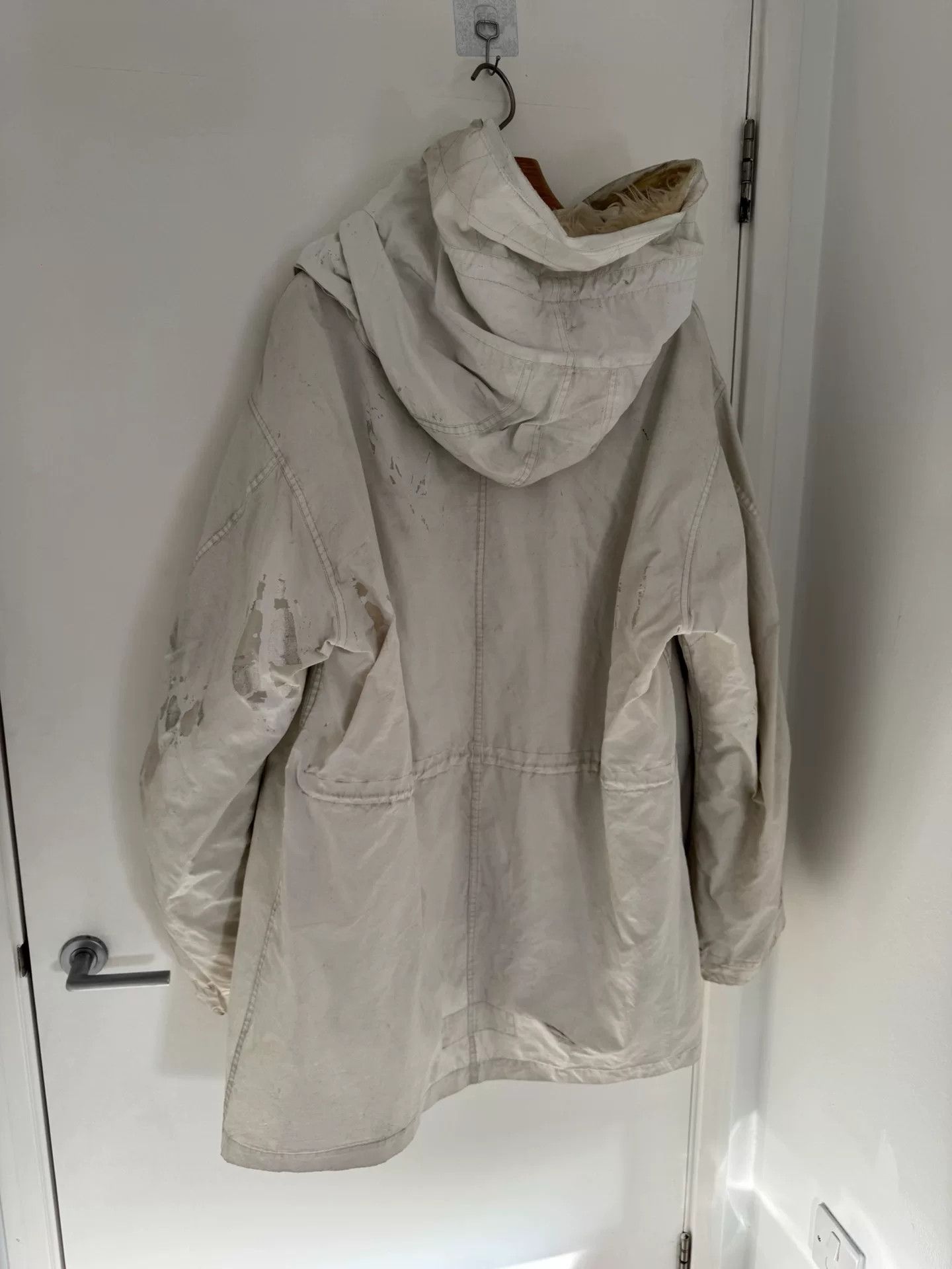 Helmut Lang Helmut Lang Jumbo Hood Astronaut Parka Size US M / EU 48-50 / 2 - 5 Thumbnail