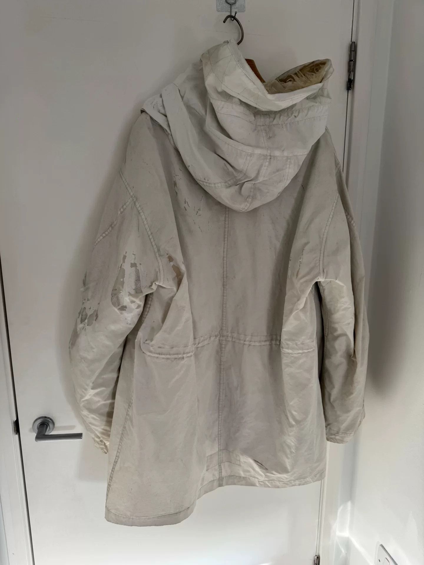 Helmut Lang Helmut Lang Jumbo Hood Astronaut Parka Size US M / EU 48-50 / 2 - 6 Thumbnail