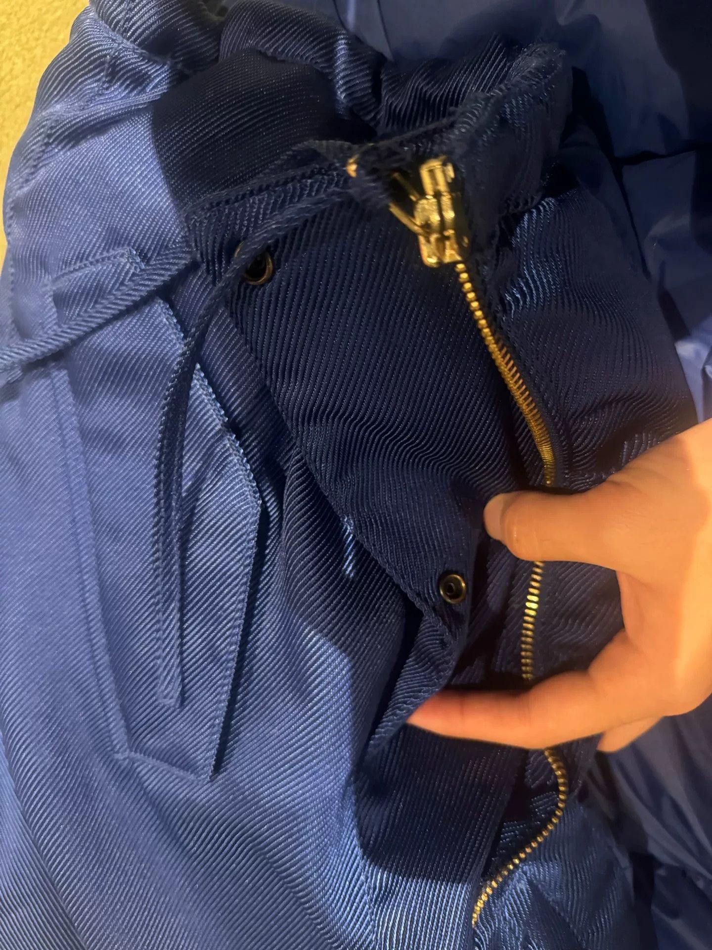 KANGHYUK Oversized Blue Down Jacket by Kanghyuk Size US XL / EU 56 / 4 - 6 Thumbnail