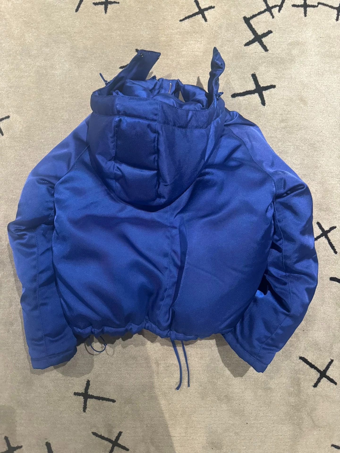 KANGHYUK Oversized Blue Down Jacket by Kanghyuk Size US XL / EU 56 / 4 - 2 Thumbnail