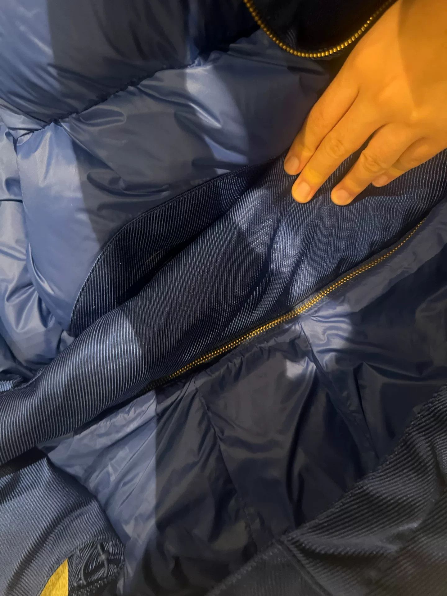 KANGHYUK Oversized Blue Down Jacket by Kanghyuk Size US XL / EU 56 / 4 - 5 Thumbnail