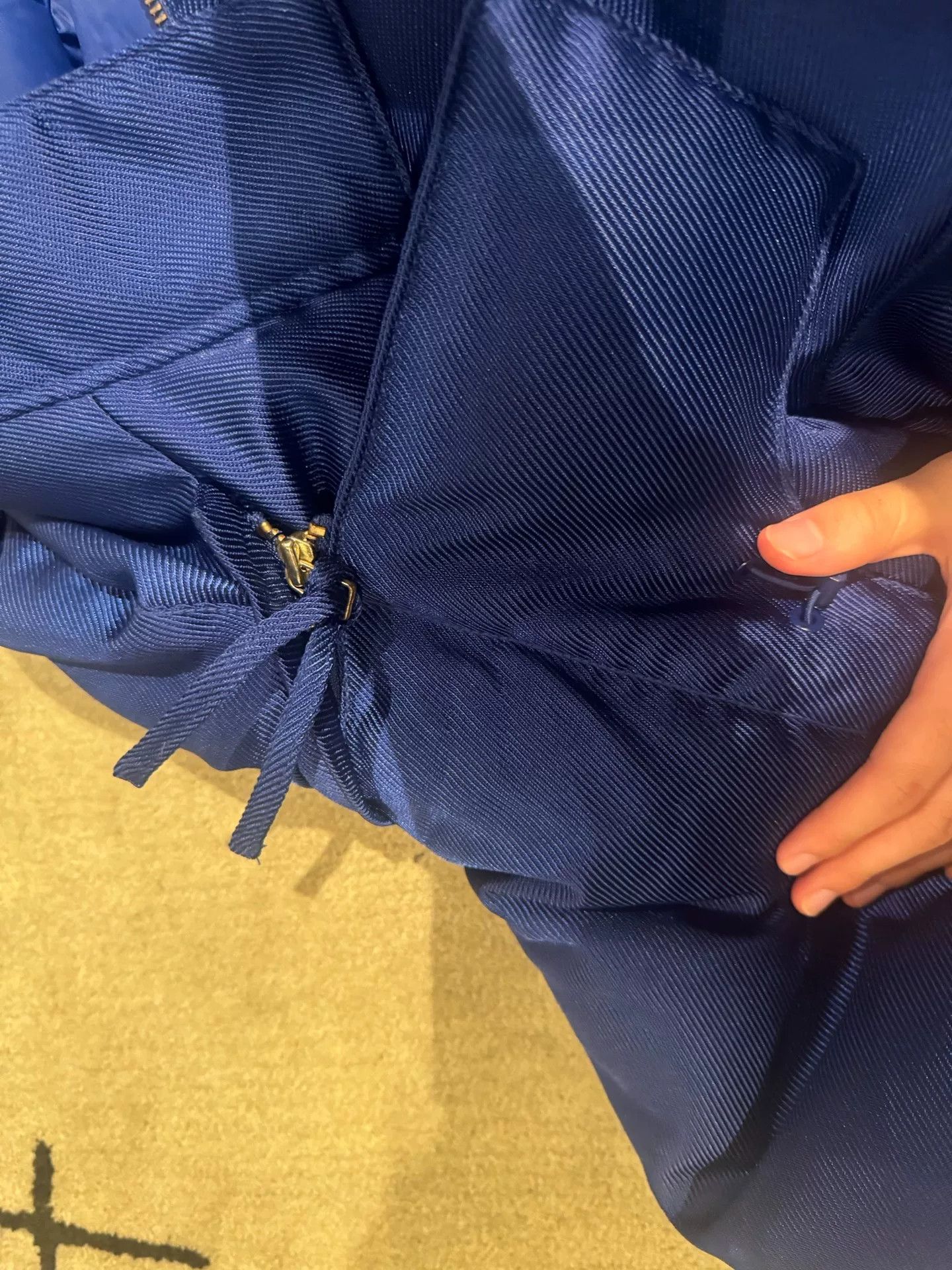 KANGHYUK Oversized Blue Down Jacket by Kanghyuk Size US XL / EU 56 / 4 - 4 Thumbnail