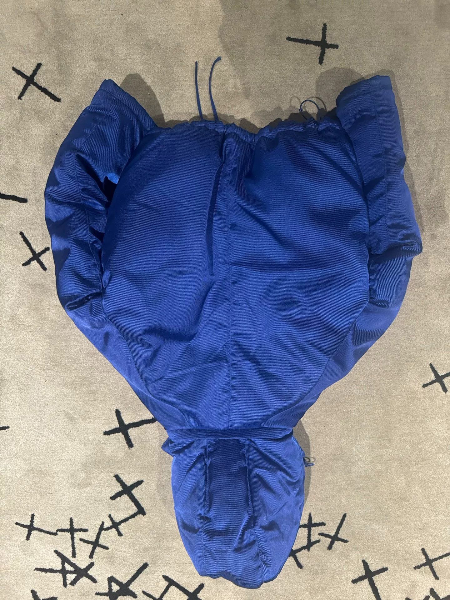 KANGHYUK Oversized Blue Down Jacket by Kanghyuk Size US XL / EU 56 / 4 - 3 Thumbnail