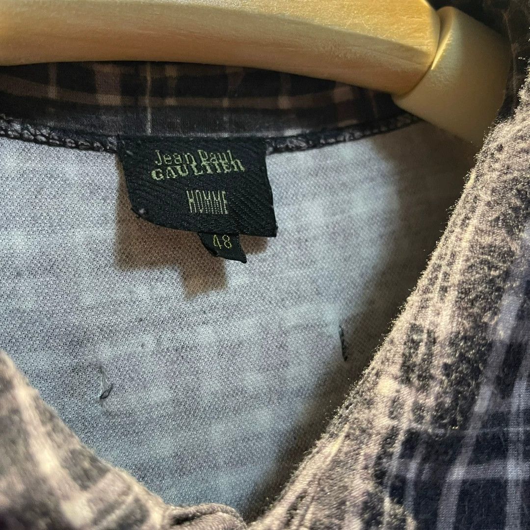 Jean Paul Gaultier Jean Paul Gaultier 90s Button-Up Shirt Size L / US 10 / IT 46 - 4 Thumbnail