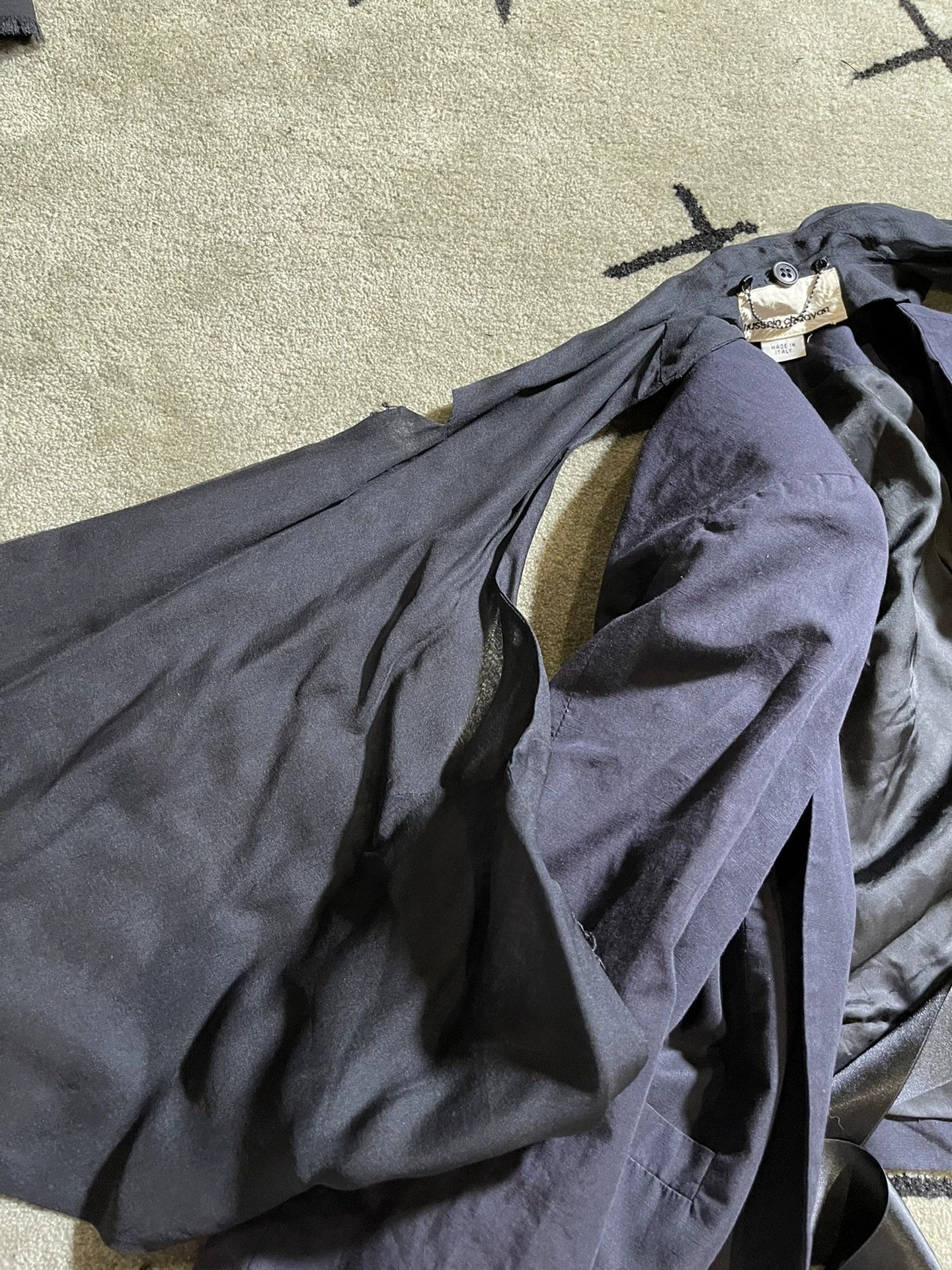 Hussein Chalayan Hussein Chalayan Tie Detail Suit Size S / US 4 / IT 40 - 4 Thumbnail