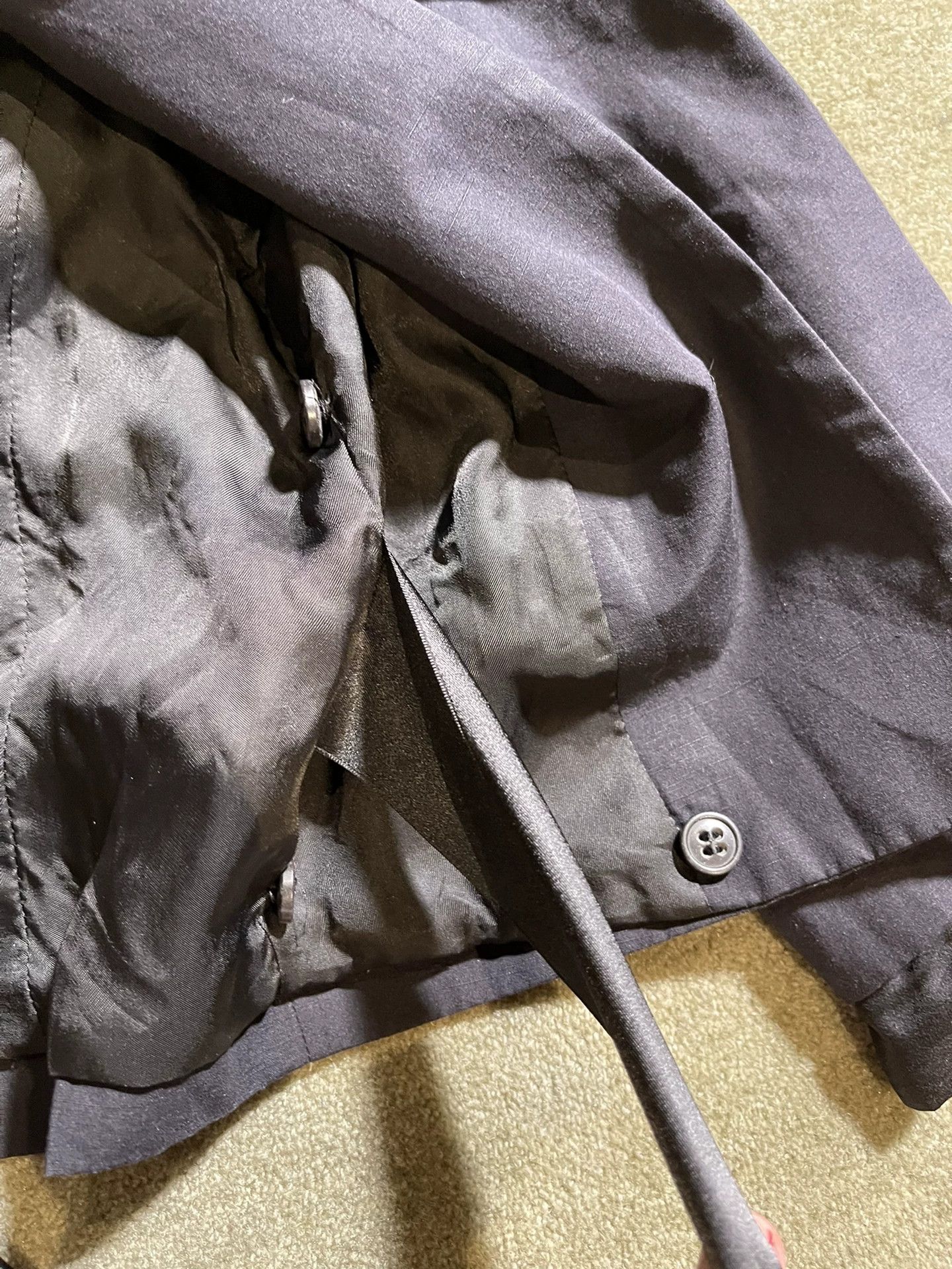 Hussein Chalayan Hussein Chalayan Tie Detail Suit Size S / US 4 / IT 40 - 6 Thumbnail