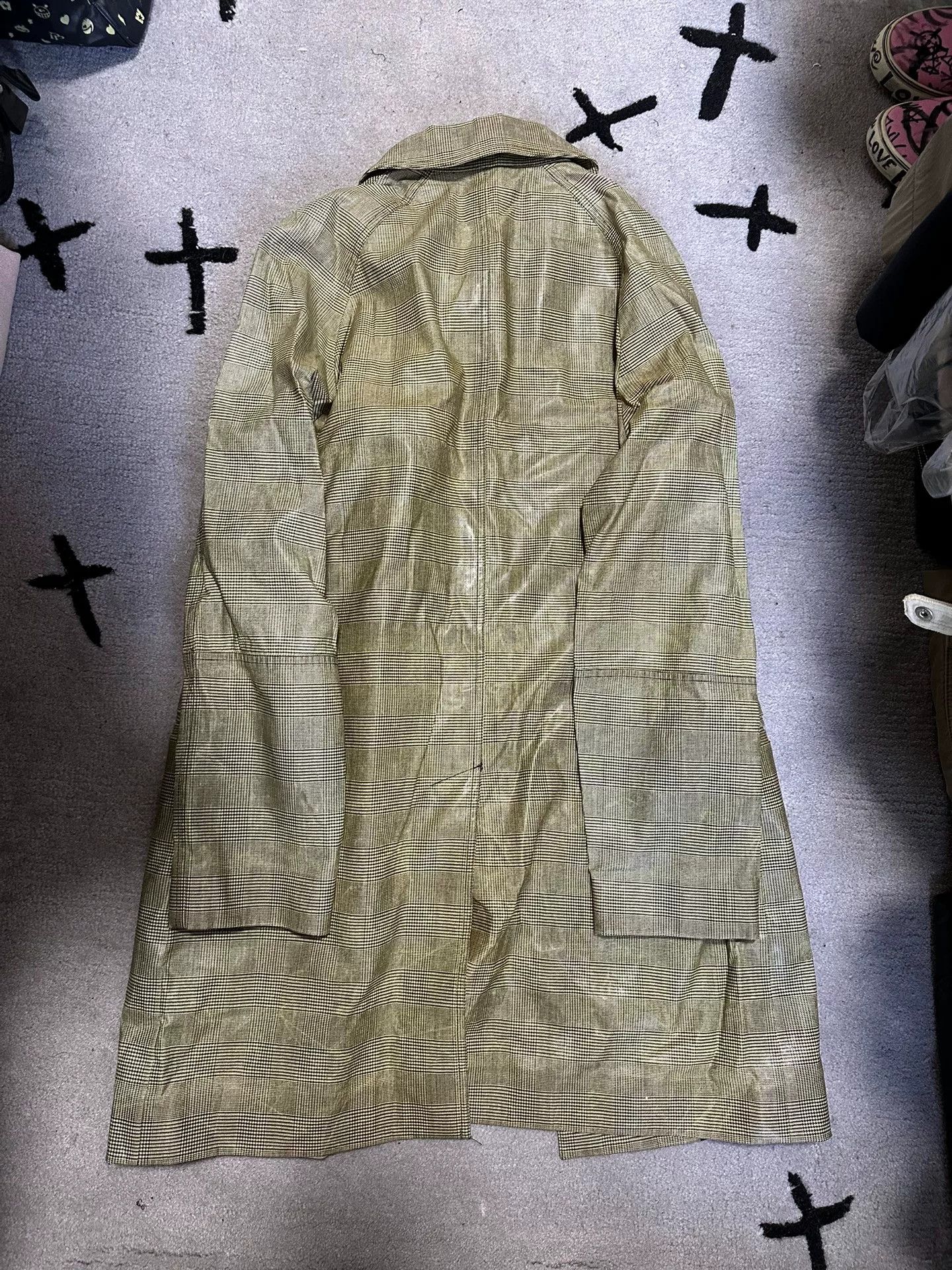 Hedi Slimane Dior Homme Mac Coat by Hedi Slimane Size US S / EU 44-46 / 1 - 7 Thumbnail