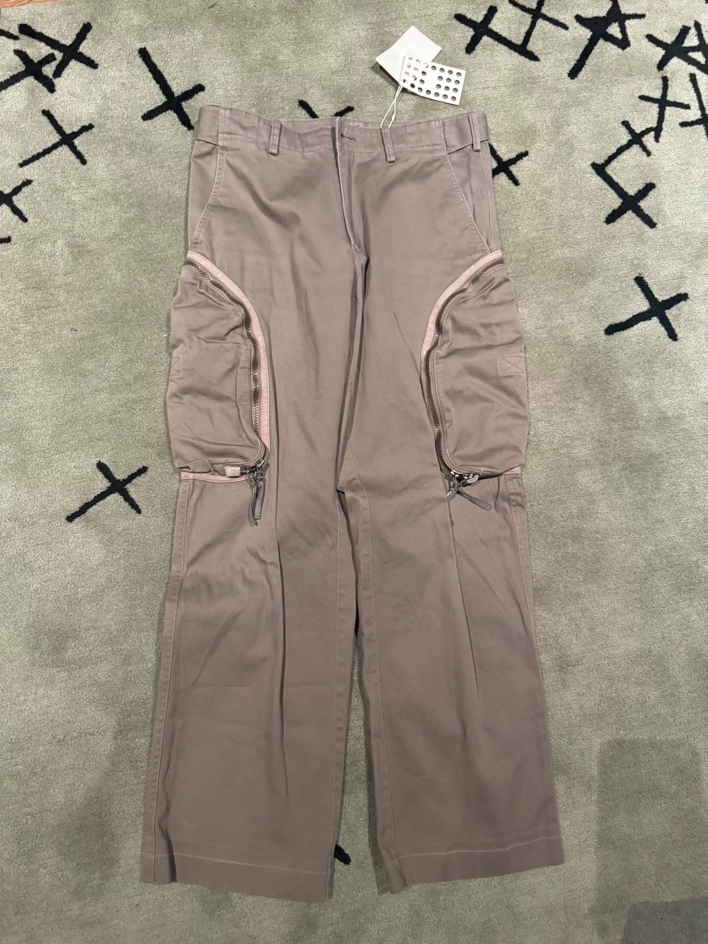 Issey Miyake Issey Miyake Cargo Pants SS2001 Size US 26 / EU 42 - 2 Thumbnail