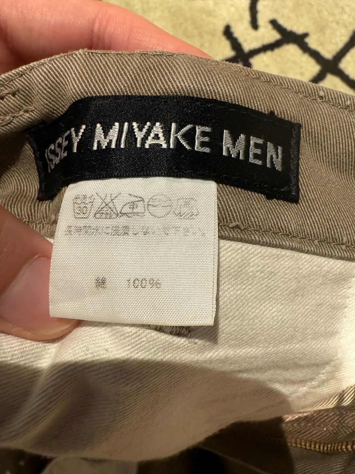 Issey Miyake Issey Miyake Cargo Pants SS2001 Size US 26 / EU 42 - 3 Thumbnail
