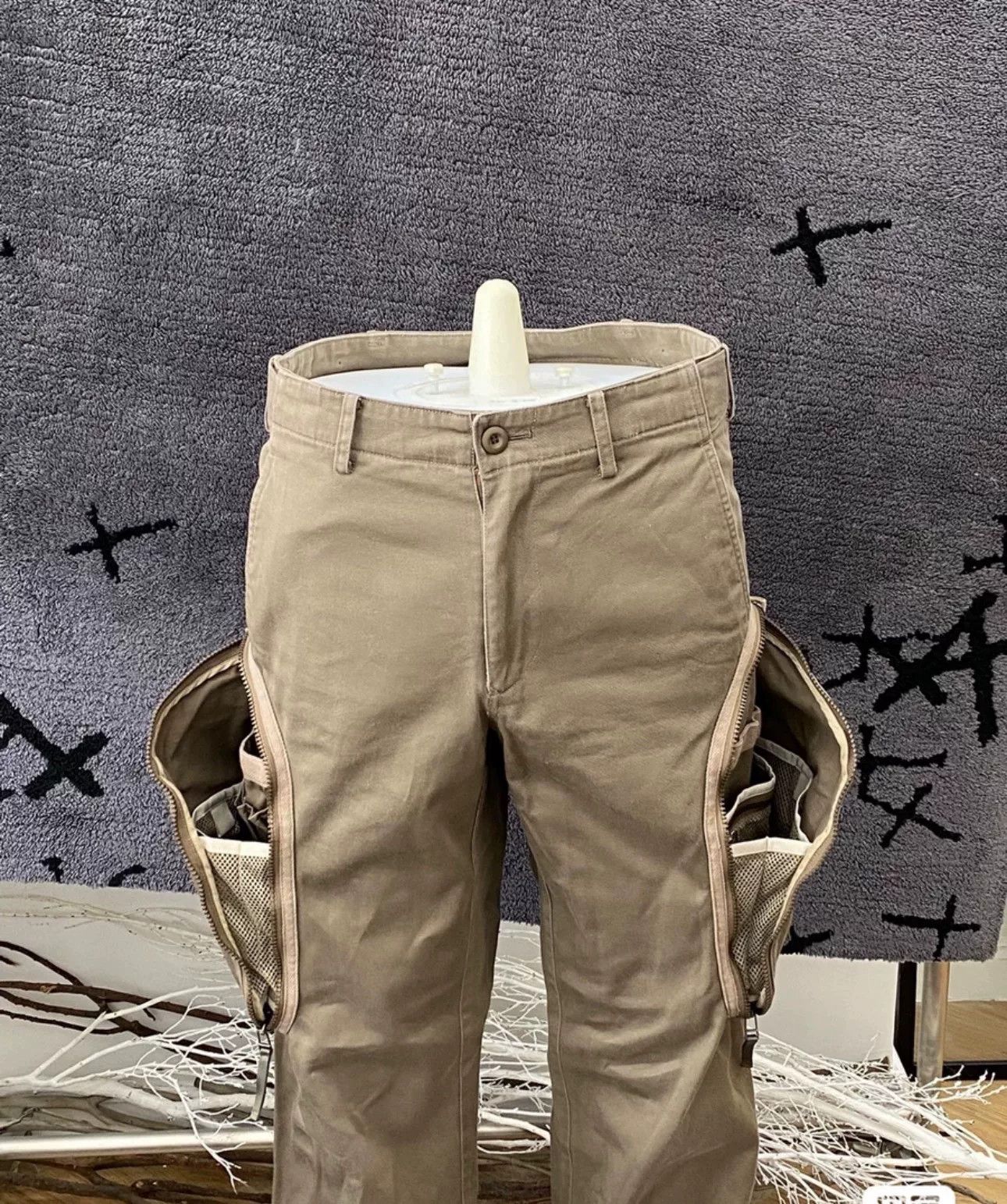Issey Miyake Issey Miyake Cargo Pants SS2001 Size US 26 / EU 42 - 5 Thumbnail