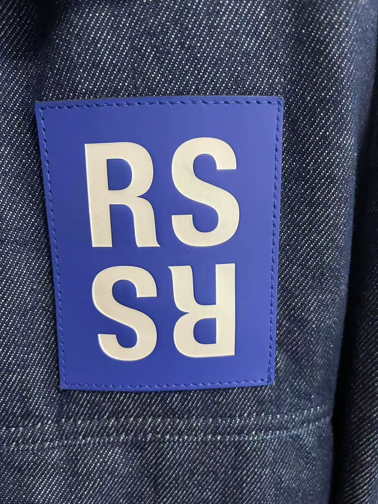 Raf Simons Raf Simons Oversized Denim Jacket Size US S / EU 44-46 / 1 - 3 Thumbnail