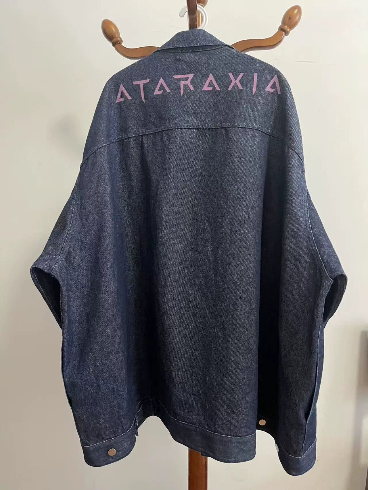 Raf Simons Raf Simons Oversized Denim Jacket Size US S / EU 44-46 / 1 - 2 Thumbnail