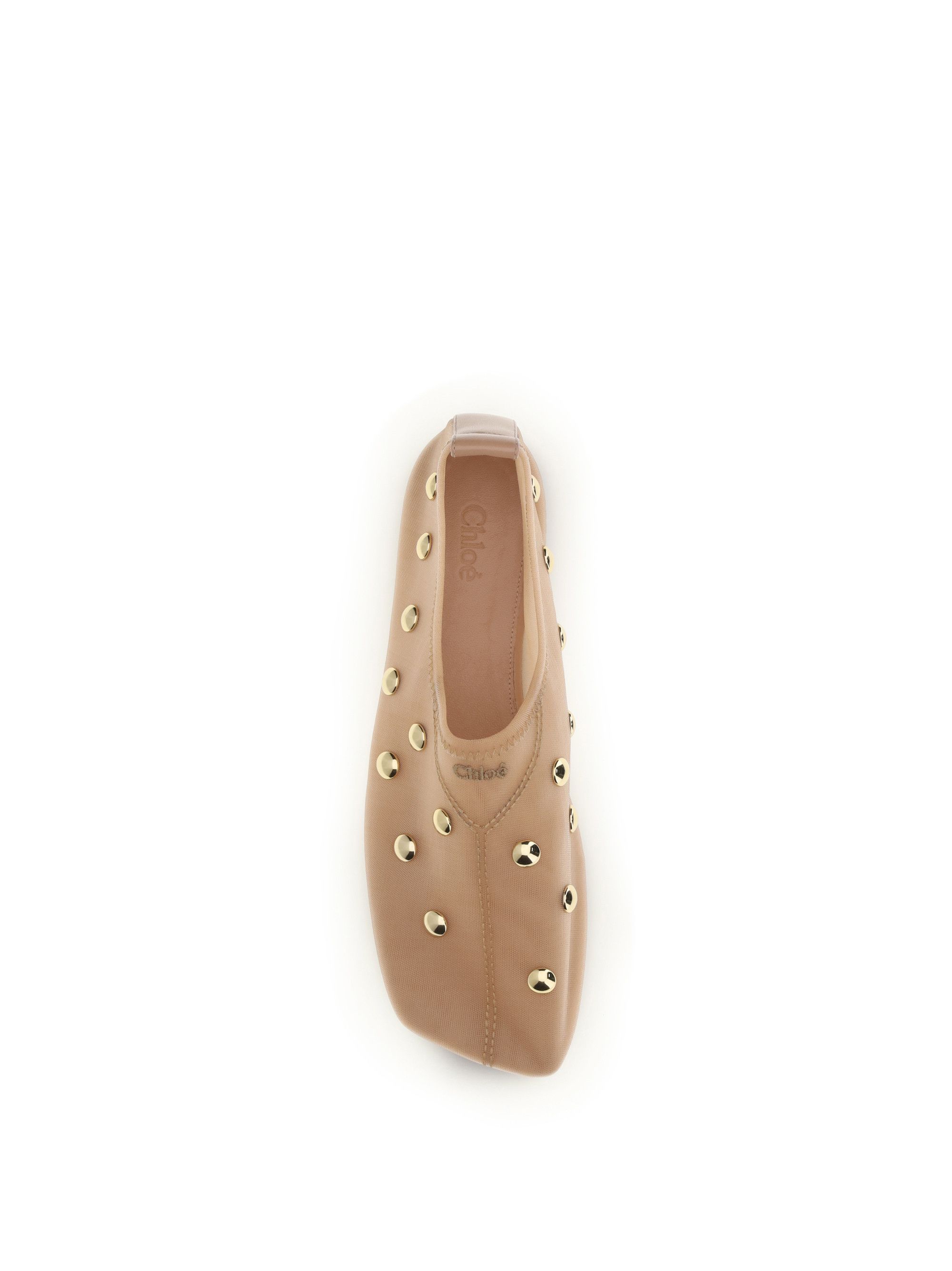 Chloe Rita Ballerinas Size US 9 / IT 39 - 4 Thumbnail