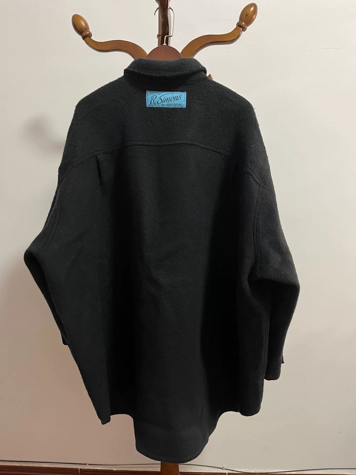 Raf Simons Raf Simons Oversized Outerwear Shirt Size US S / EU 44-46 / 1 - 2 Thumbnail