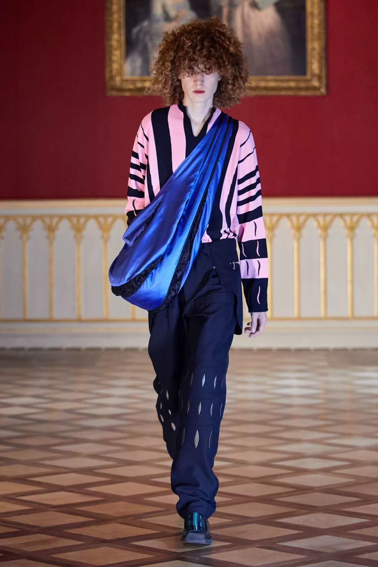 Kiko Kostadinov Kiko Kostadinov Embroidered Pants Arcadia 21ss Size US 34 / EU 50 - 3 Thumbnail