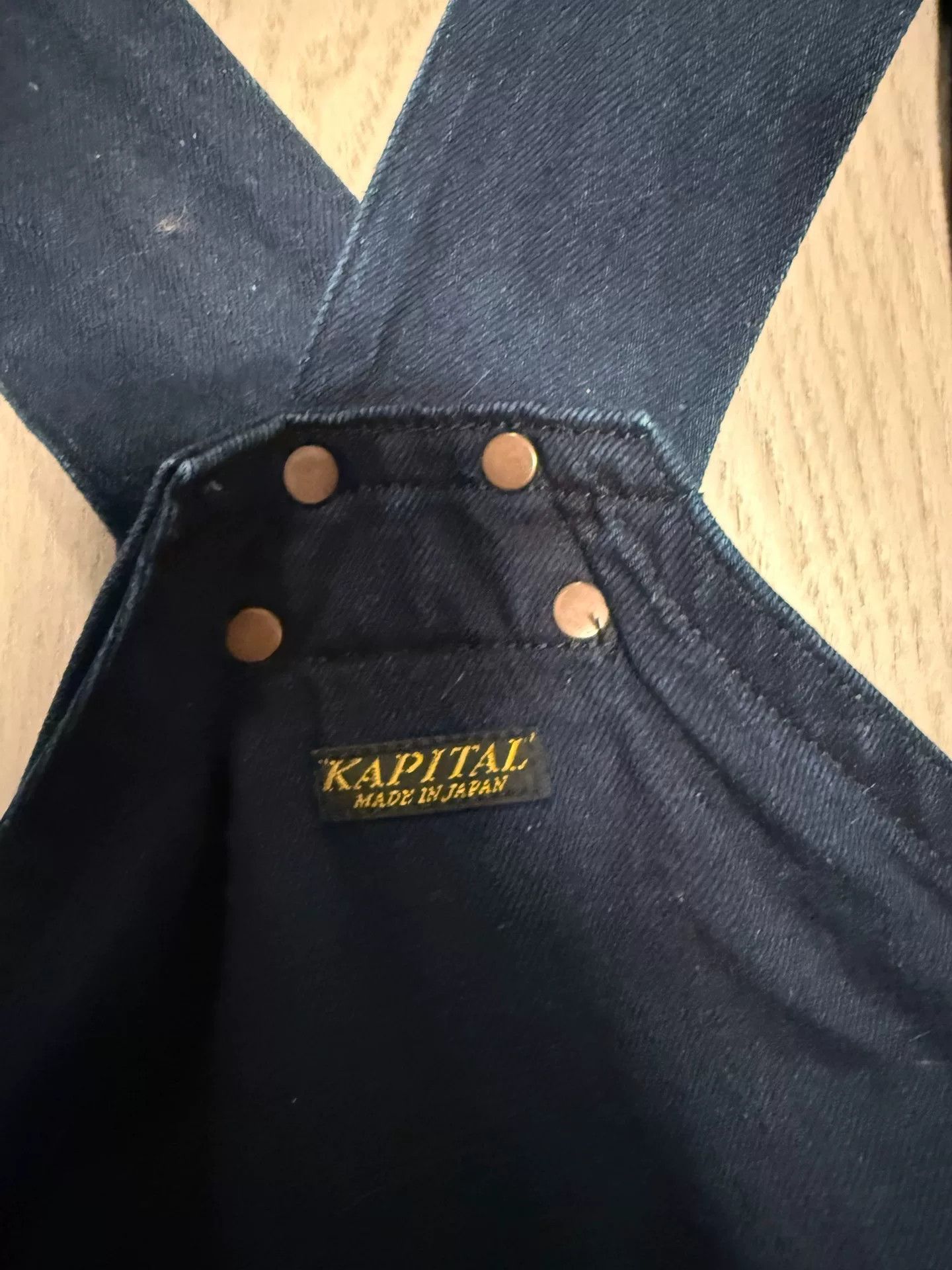 Kapital Kountry Kapital Men's Vest with Multi-Pockets Size US M / EU 48-50 / 2 - 2 Thumbnail