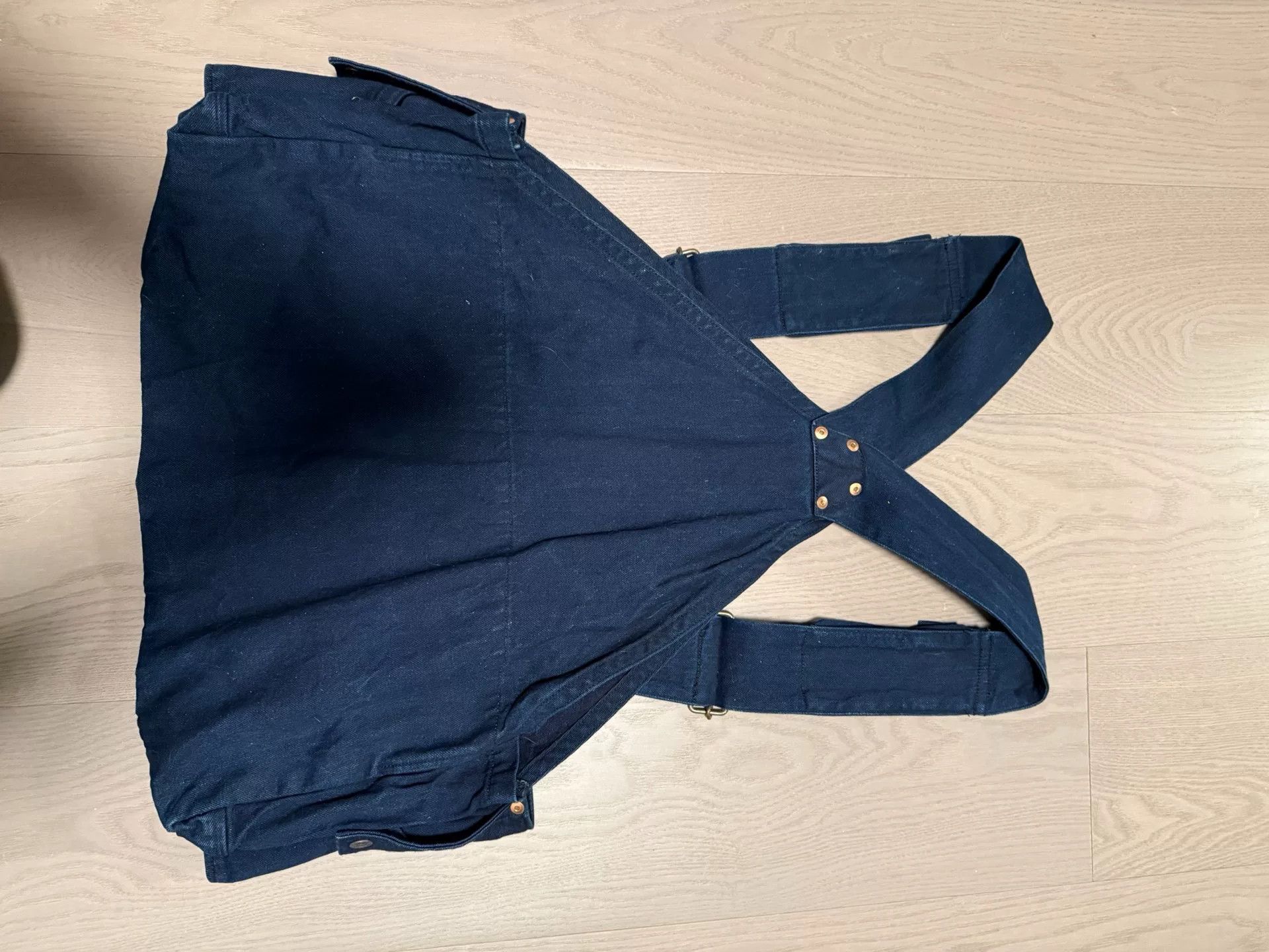 Kapital Kountry Kapital Men's Vest with Multi-Pockets Size US M / EU 48-50 / 2 - 5 Thumbnail