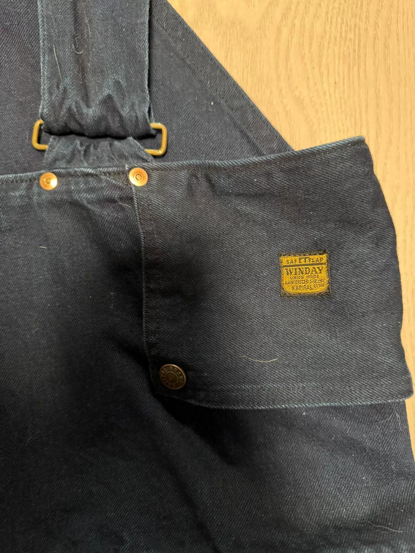 Kapital Kountry Kapital Men's Vest with Multi-Pockets Size US M / EU 48-50 / 2 - 4 Thumbnail