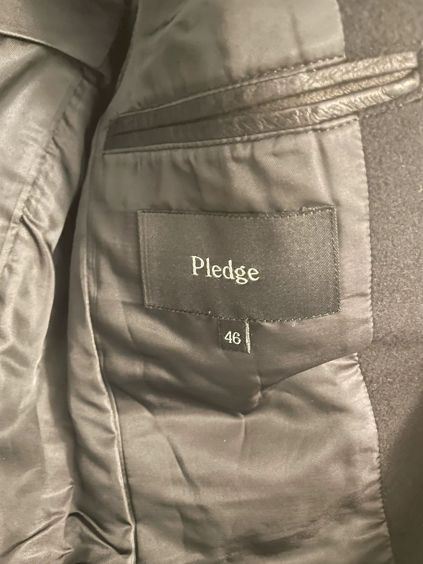 Number (N)ine Number Nine Pledge Jacket by Miura Hideaki Size US S / EU 44-46 / 1 - 5 Thumbnail