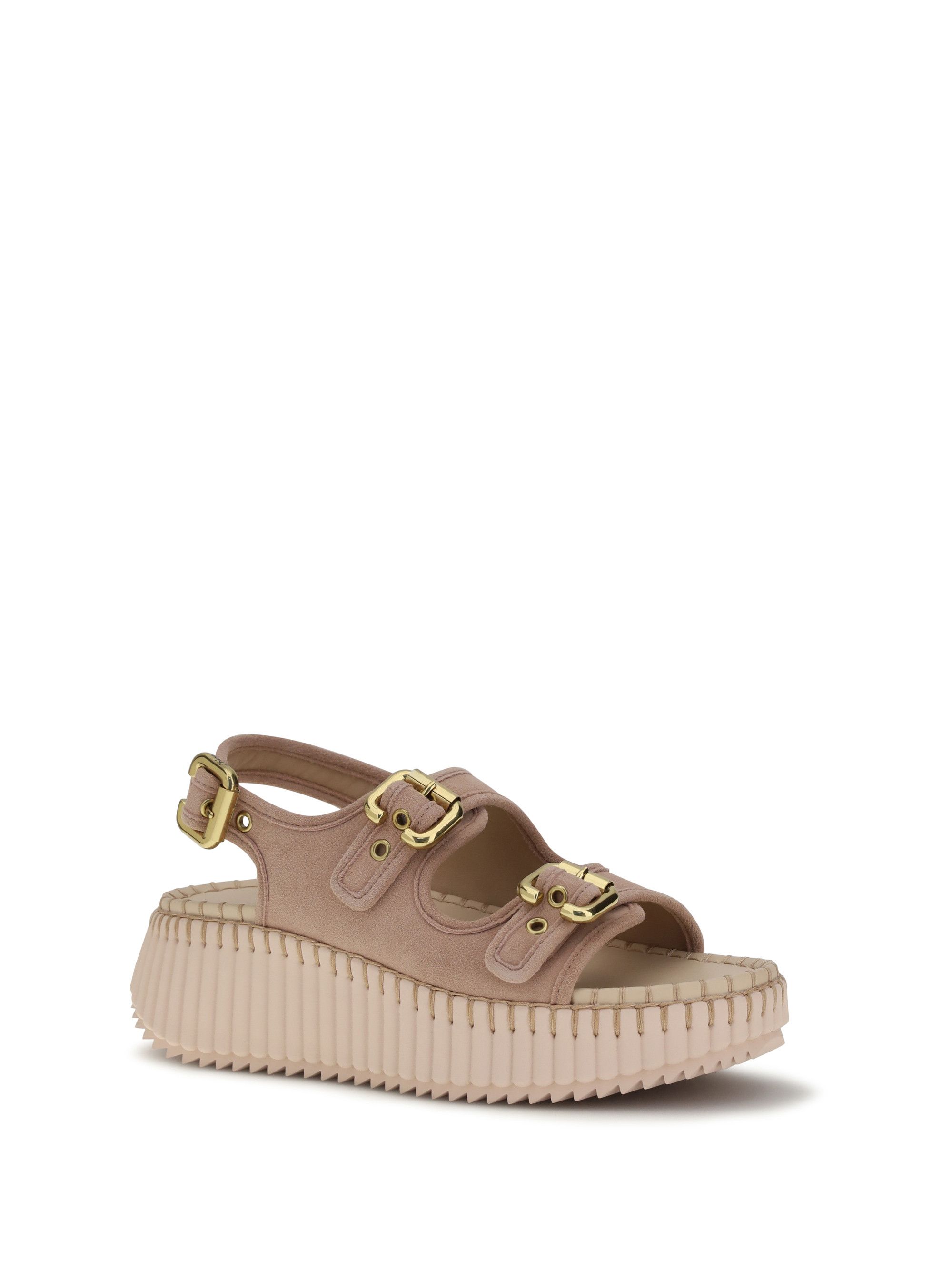 Chloe Nama wedge Sandals Size US 8 / IT 38 - 2 Thumbnail