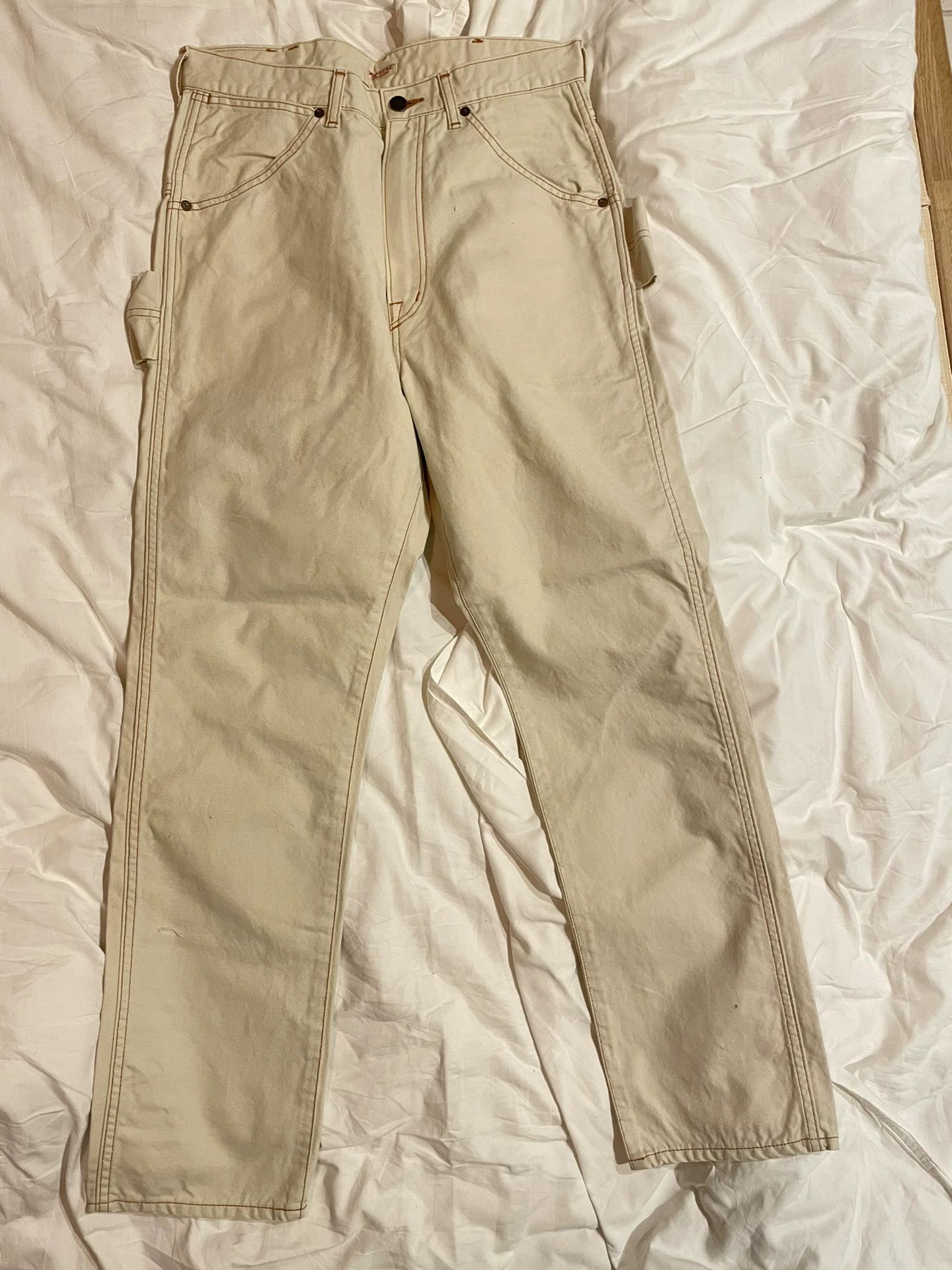Kapital New Kapital Beige Denim Pants Size US 28 / EU 44 - 2 Thumbnail