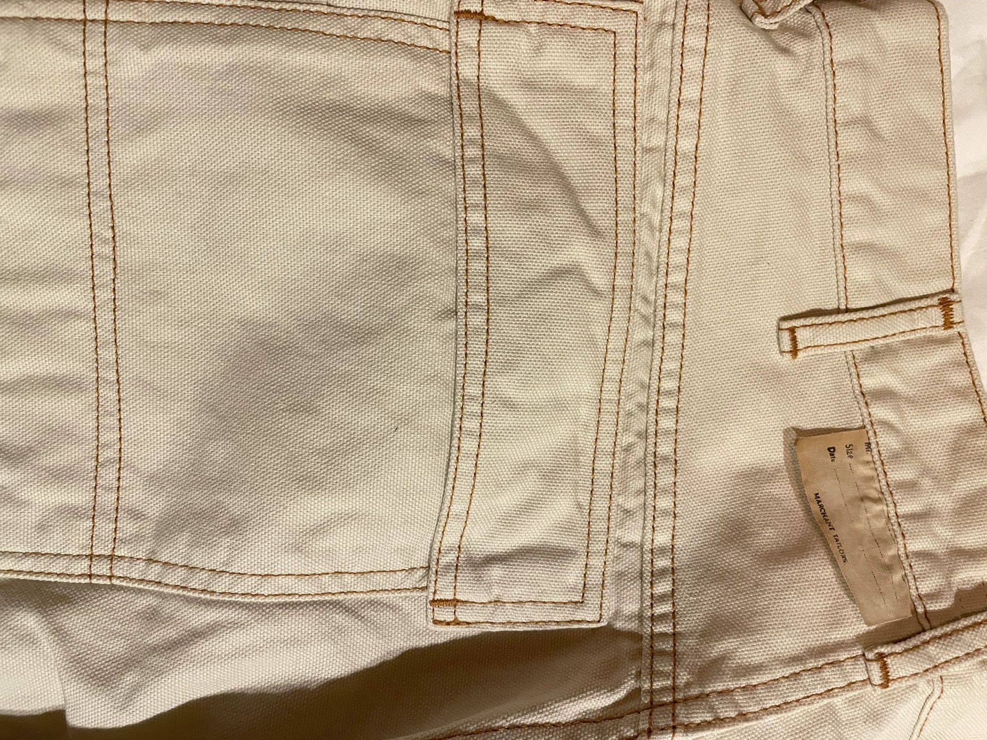 Kapital New Kapital Beige Denim Pants Size US 28 / EU 44 - 4 Thumbnail