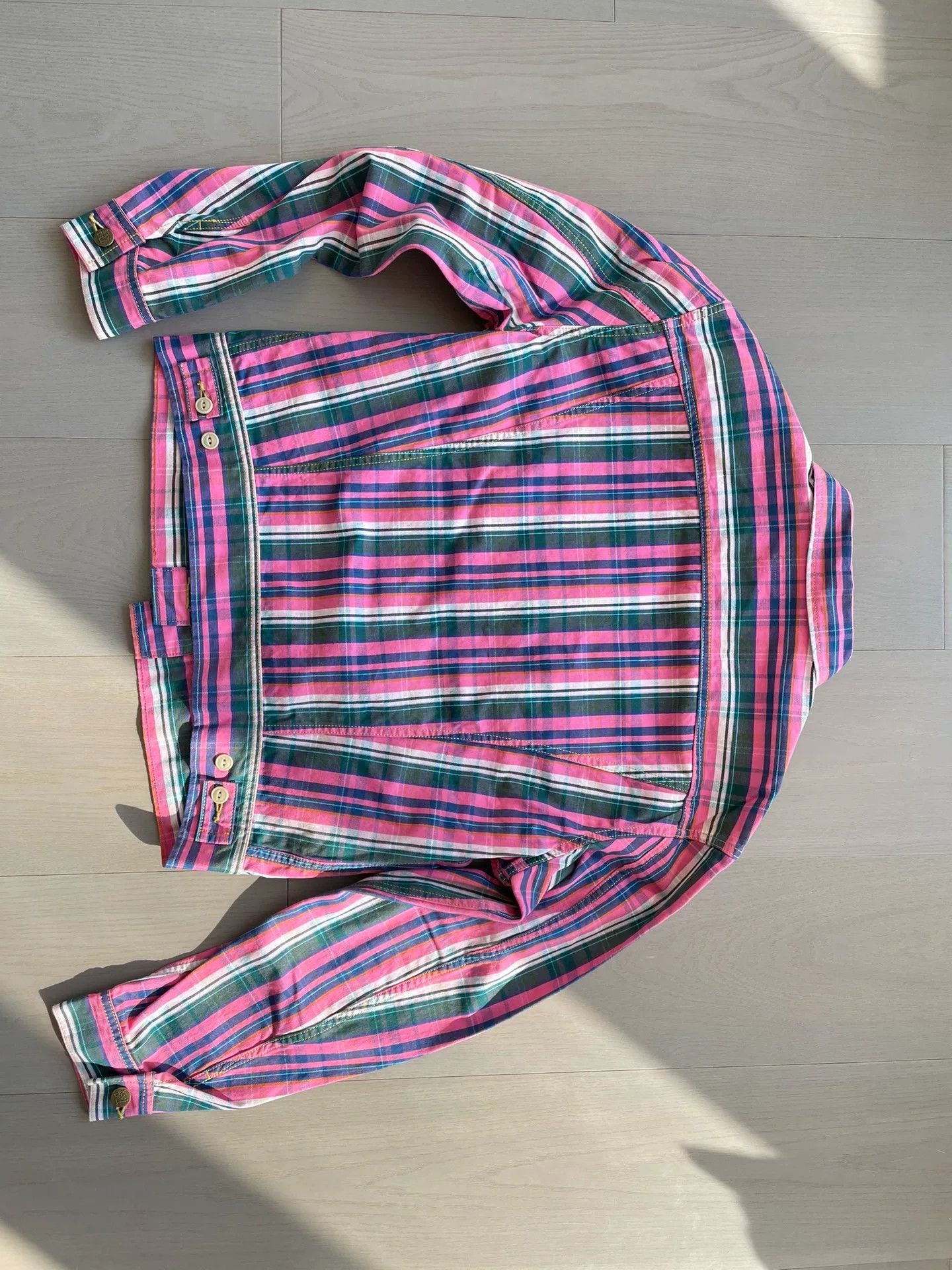 Kapital Kapital Plaid Jacket in Size L Size US L / EU 52-54 / 3 - 2 Thumbnail