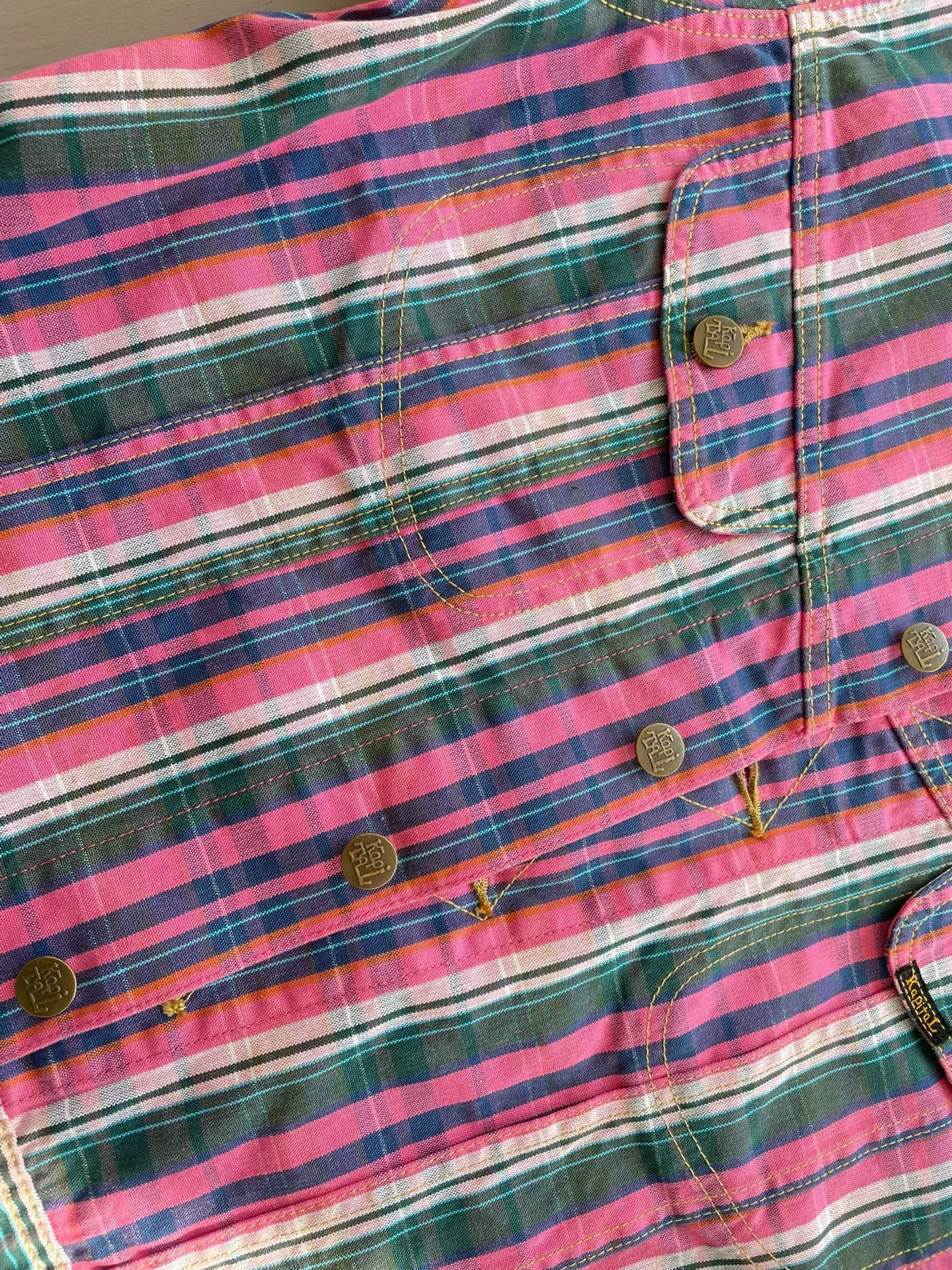 Kapital Kapital Plaid Jacket in Size L Size US L / EU 52-54 / 3 - 3 Thumbnail