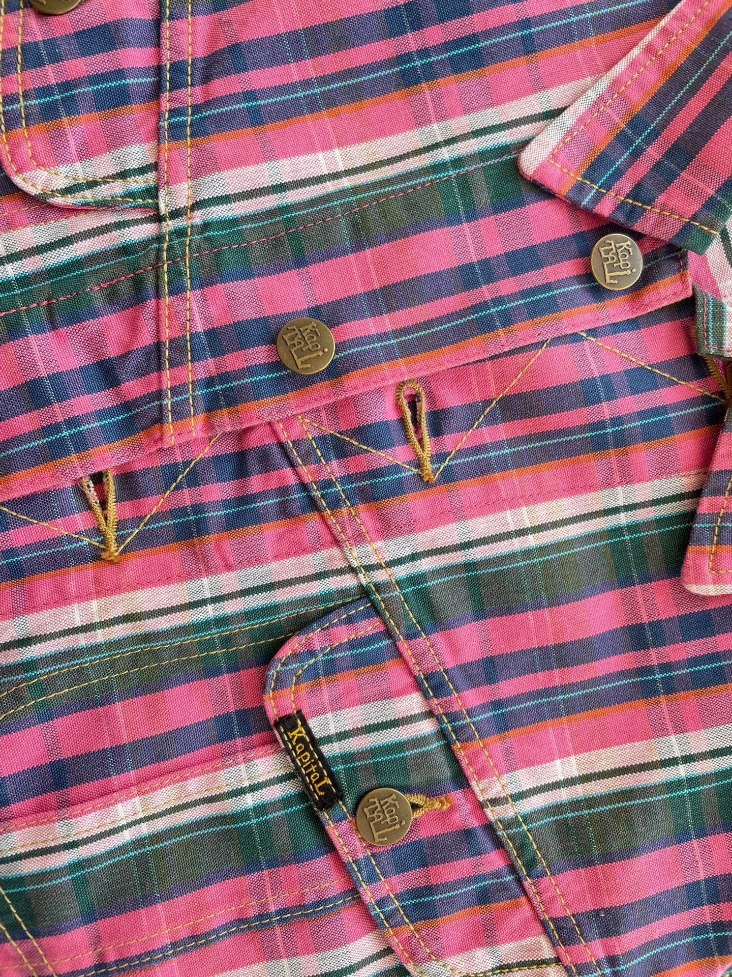 Kapital Kapital Plaid Jacket in Size L Size US L / EU 52-54 / 3 - 4 Thumbnail