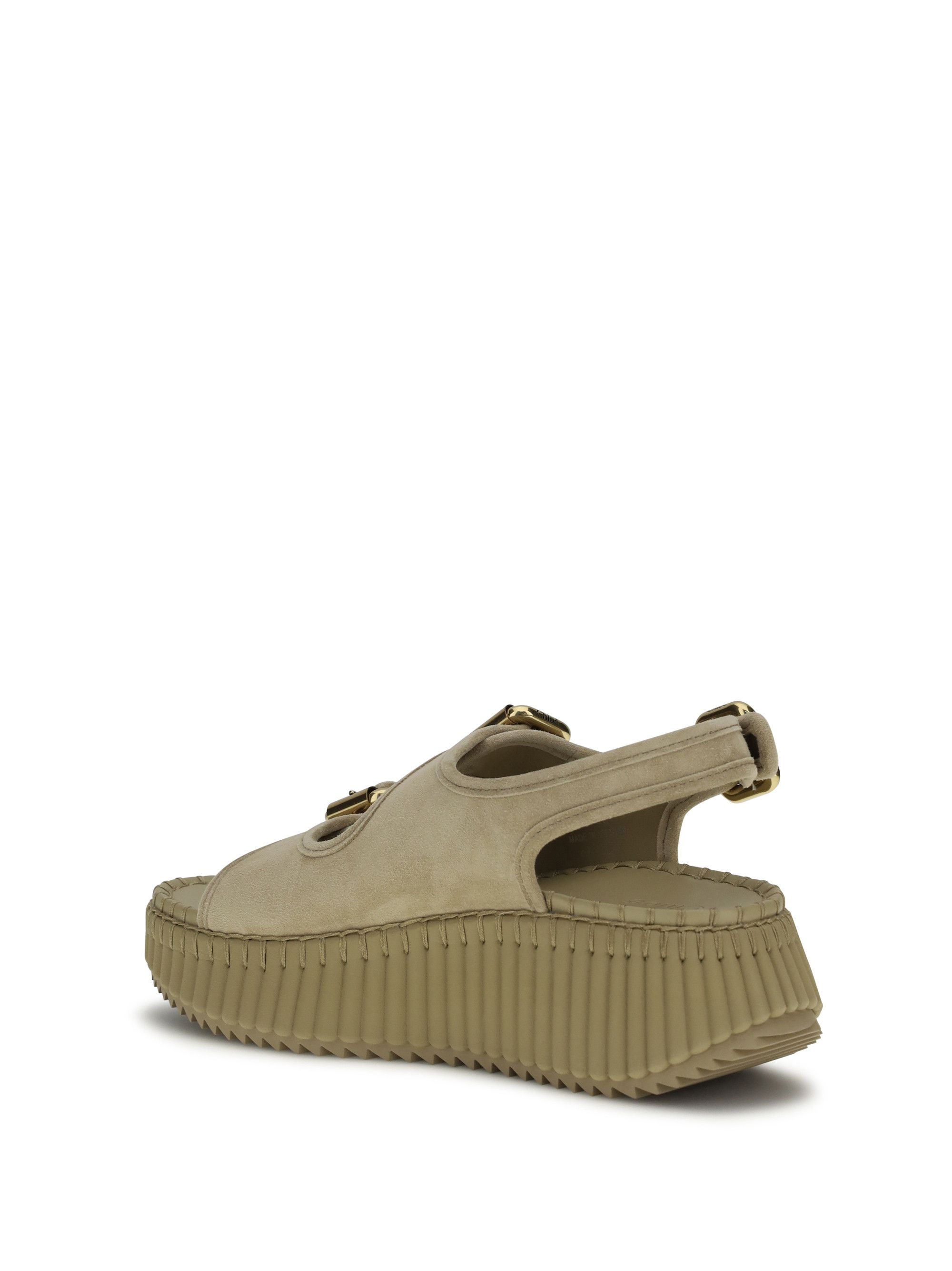 Chloe Nama wedge Sandals Size US 6 / IT 36 - 3 Thumbnail
