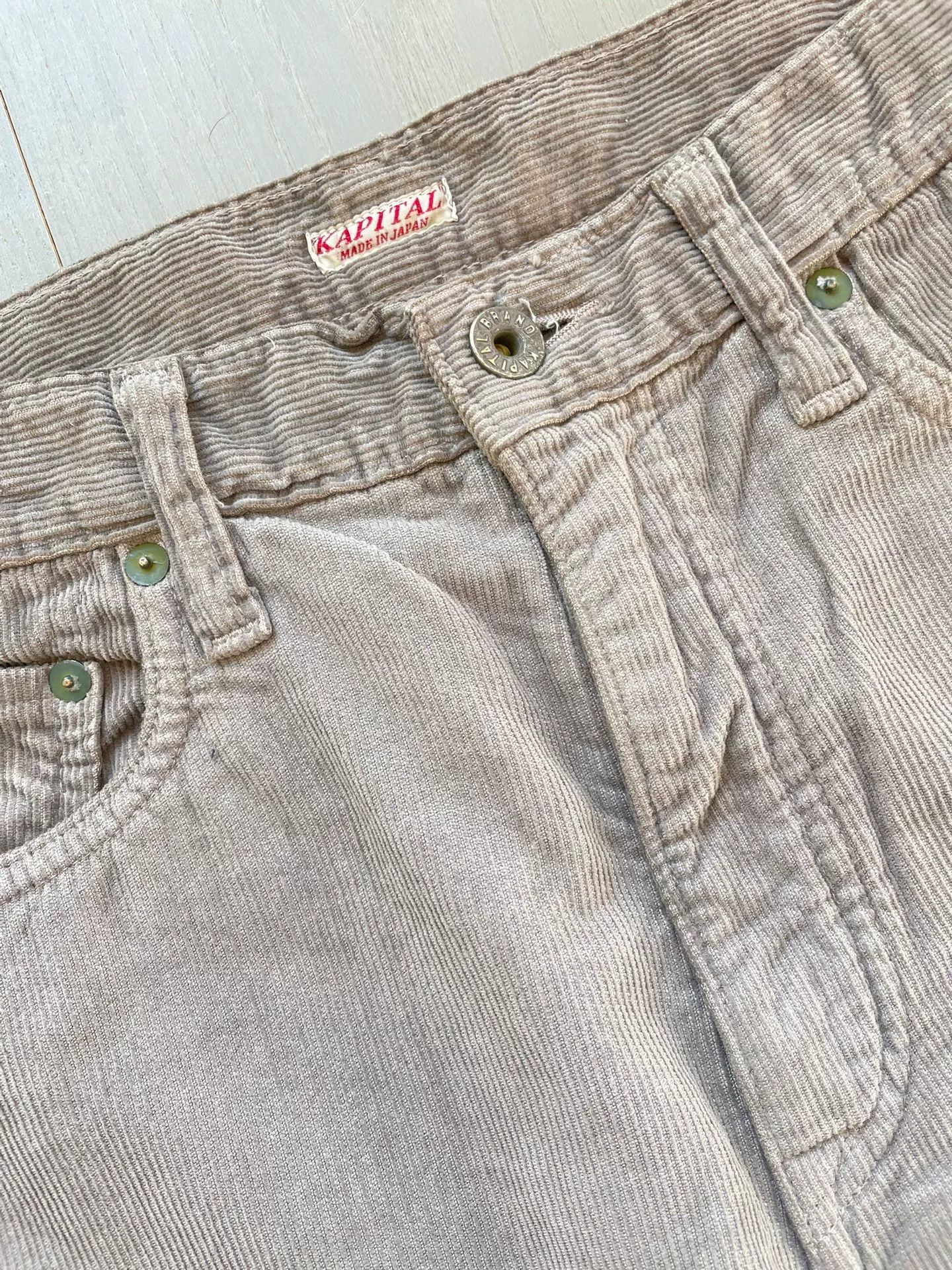 Kapital Kapital Corduroy Trousers in Size 3 Size US 30 / EU 46 - 3 Thumbnail