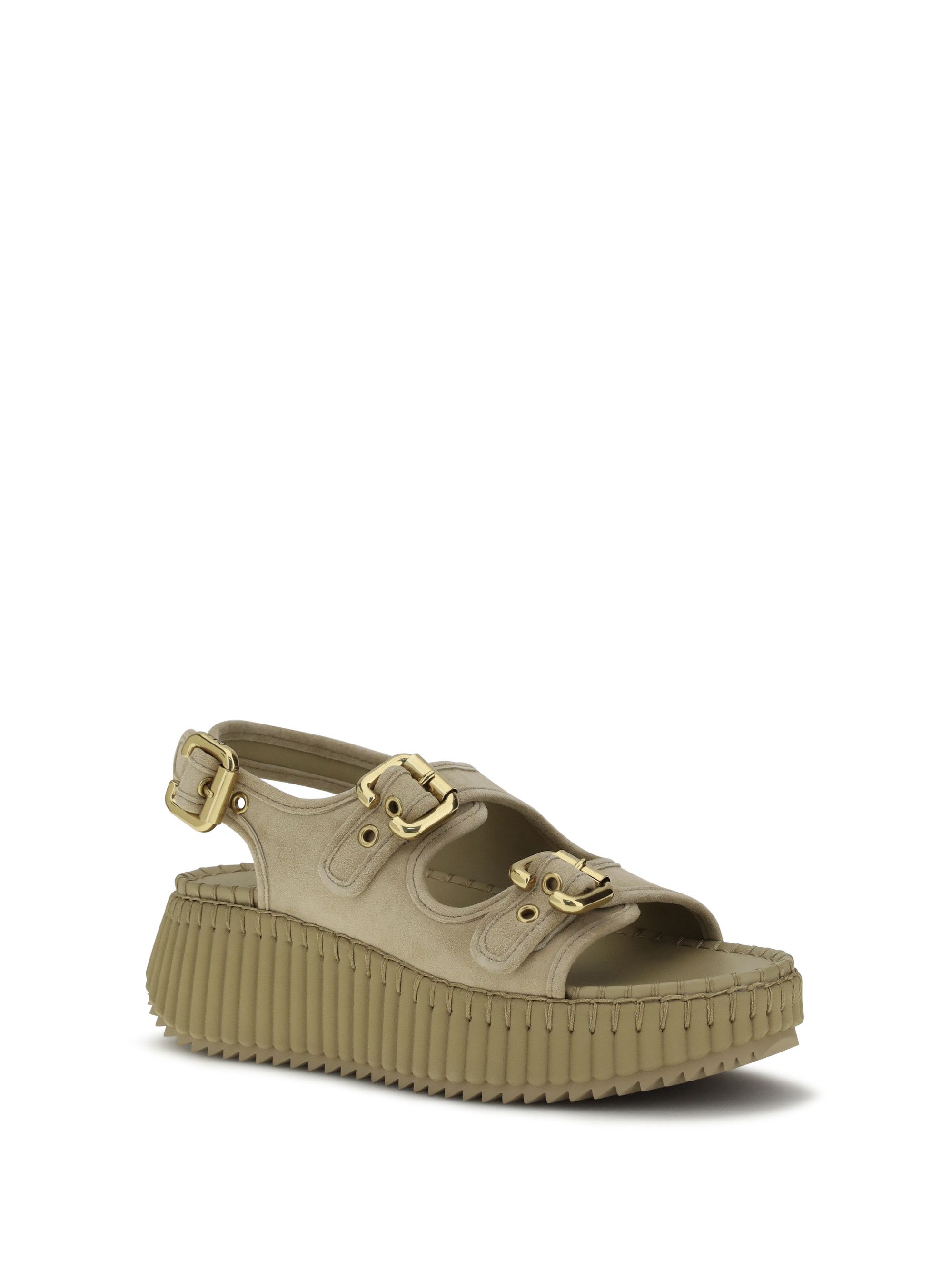 Chloe Nama wedge Sandals Size US 9 / IT 39 - 2 Thumbnail