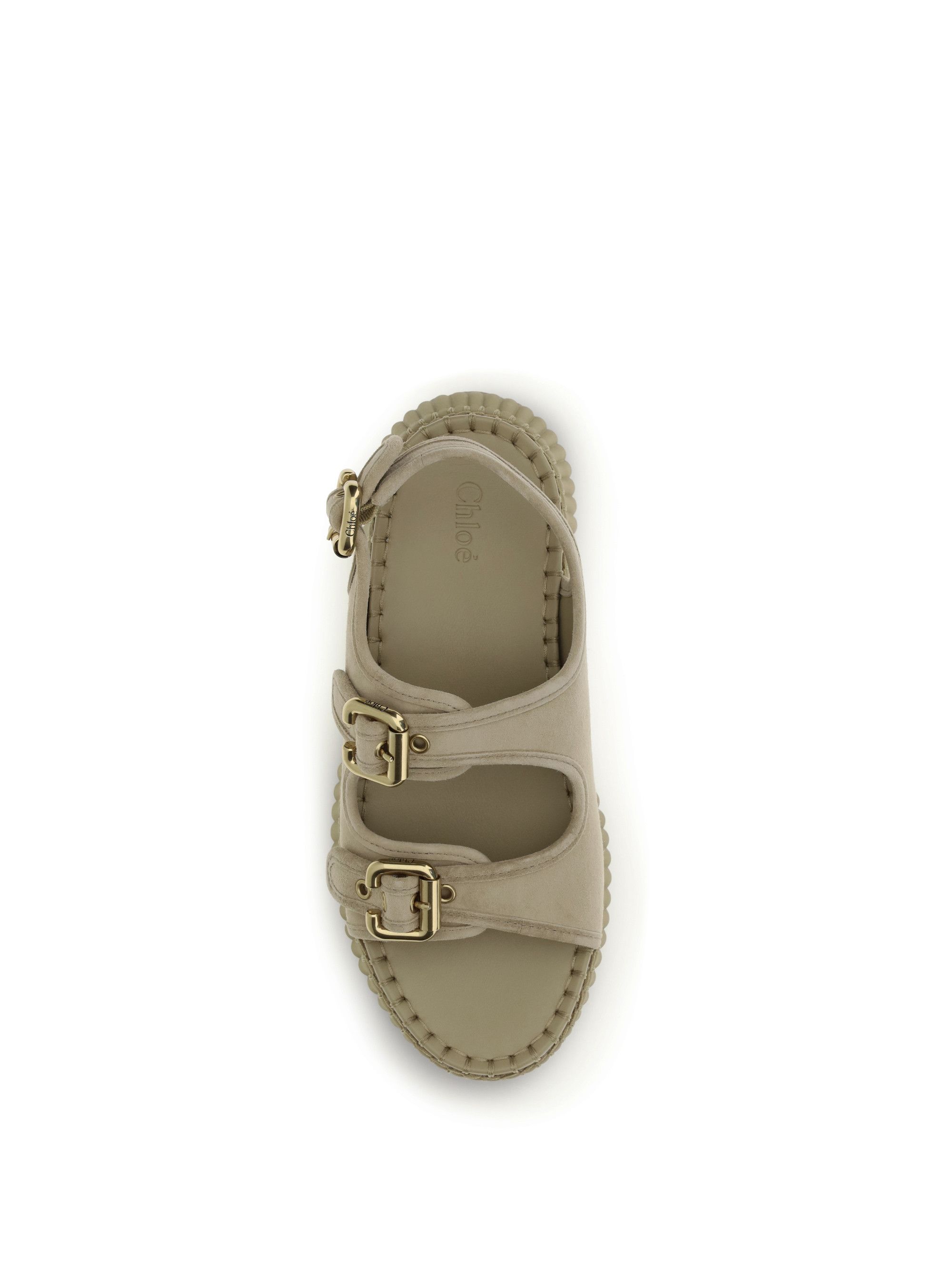 Chloe Nama wedge Sandals Size US 9 / IT 39 - 4 Thumbnail