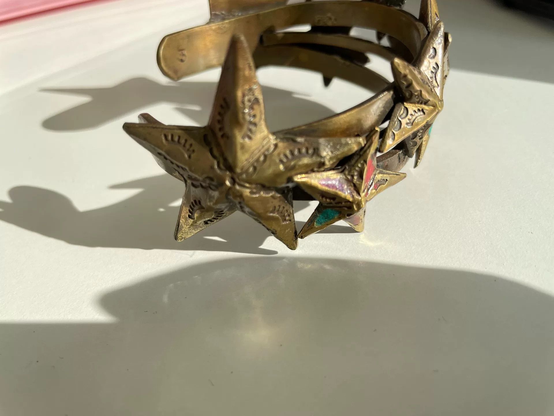 Kapital Kapital Star Adjustable Bracelet Size ONE SIZE - 3 Thumbnail