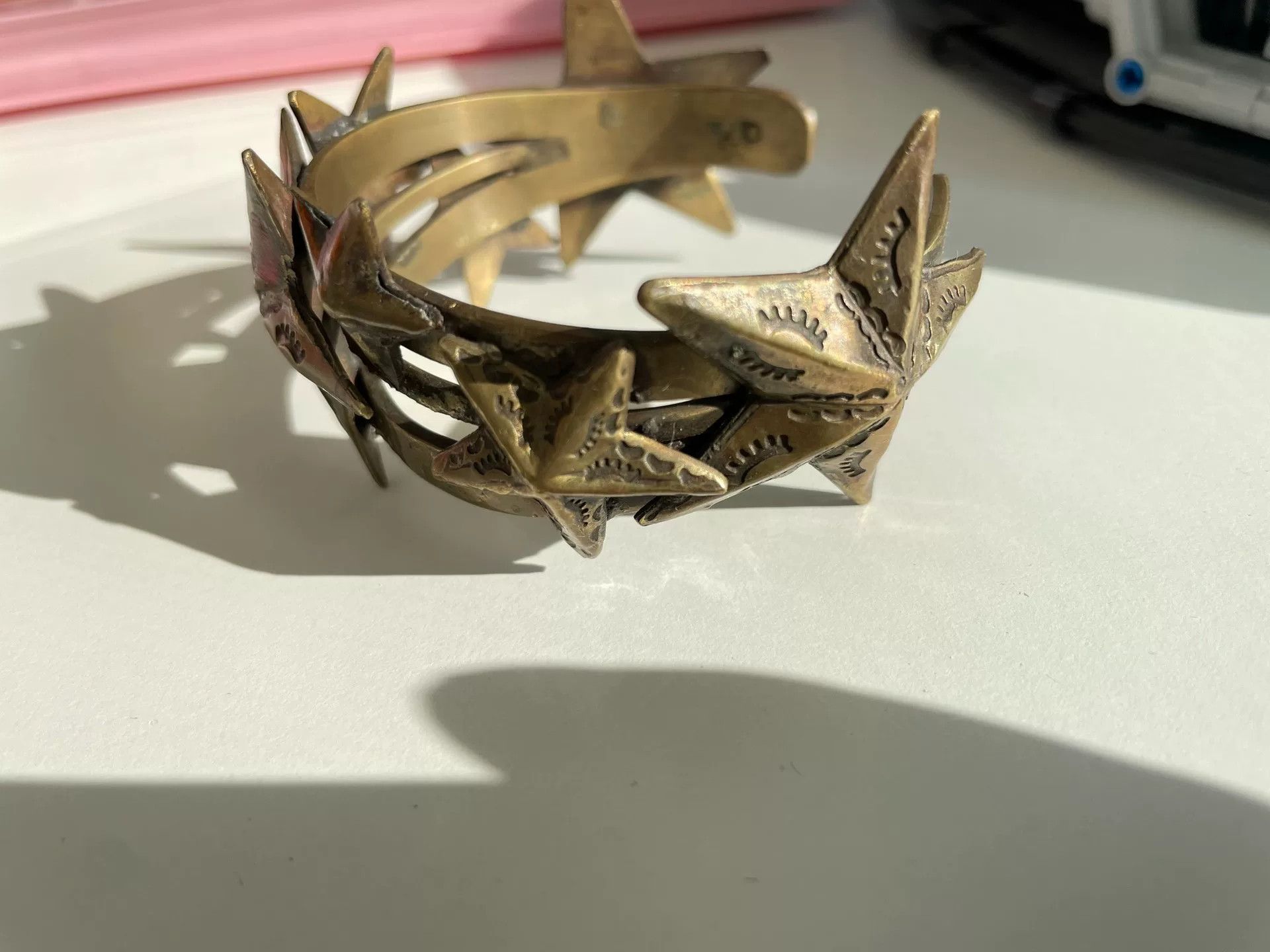 Kapital Kapital Star Adjustable Bracelet Size ONE SIZE - 2 Thumbnail