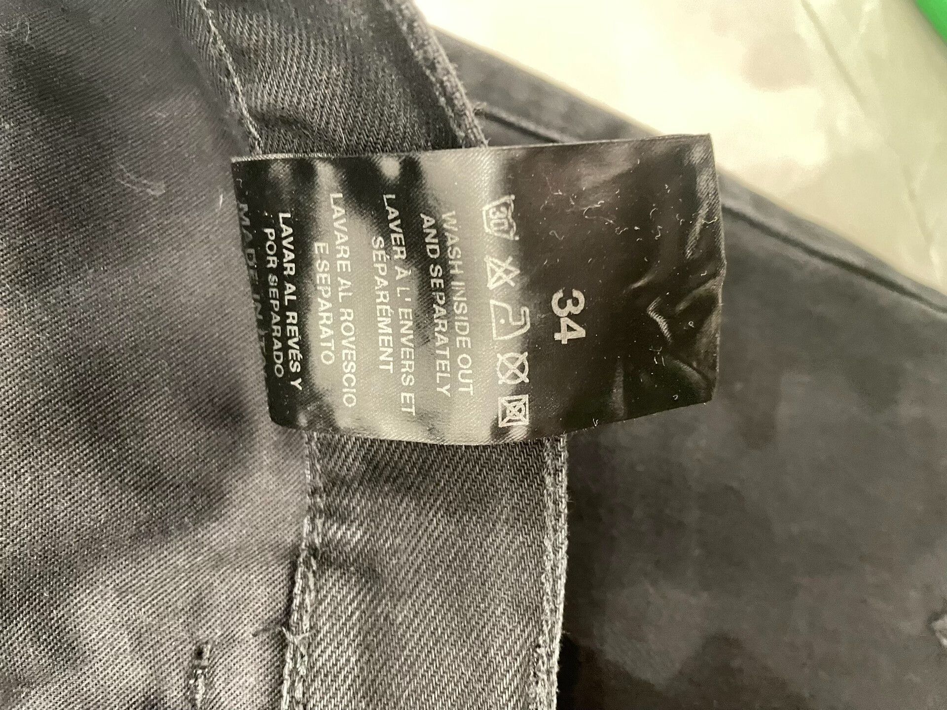 Raf Simons Raf Simons Distressed Denim Pants Size US 34 / EU 50 - 7 Thumbnail