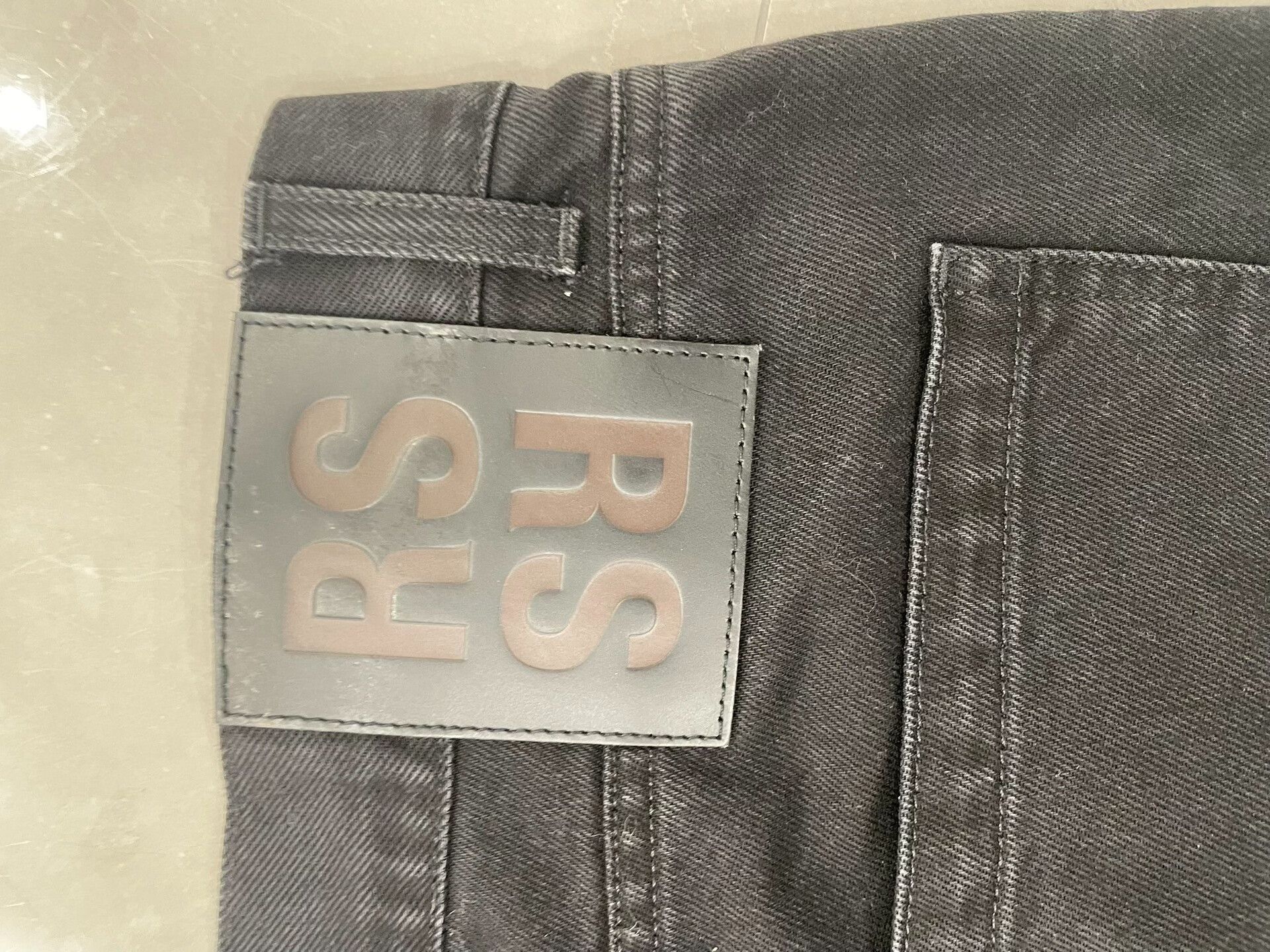 Raf Simons Raf Simons Distressed Denim Pants Size US 34 / EU 50 - 9 Thumbnail