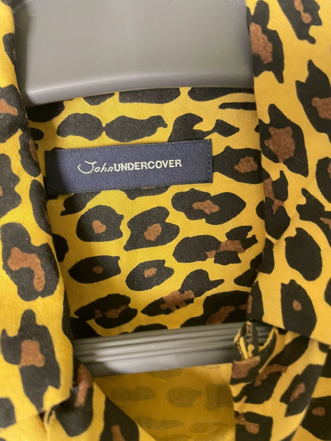 Undercover Undercover Leopard Print Shirt Size 3 Size L / US 10 / IT 46 - 2 Thumbnail