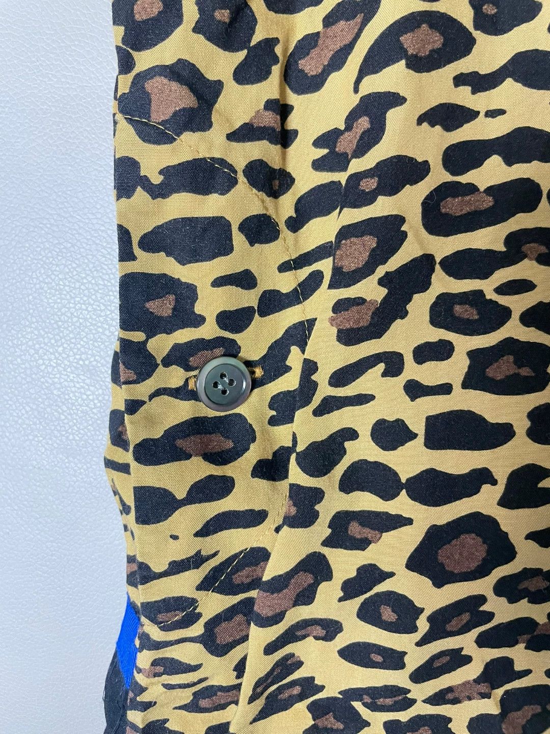 Undercover Undercover Leopard Print Shirt Size 3 Size L / US 10 / IT 46 - 3 Thumbnail