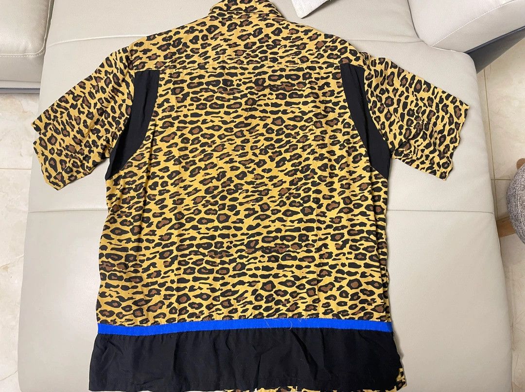 Undercover Undercover Leopard Print Shirt Size 3 Size L / US 10 / IT 46 - 5 Thumbnail