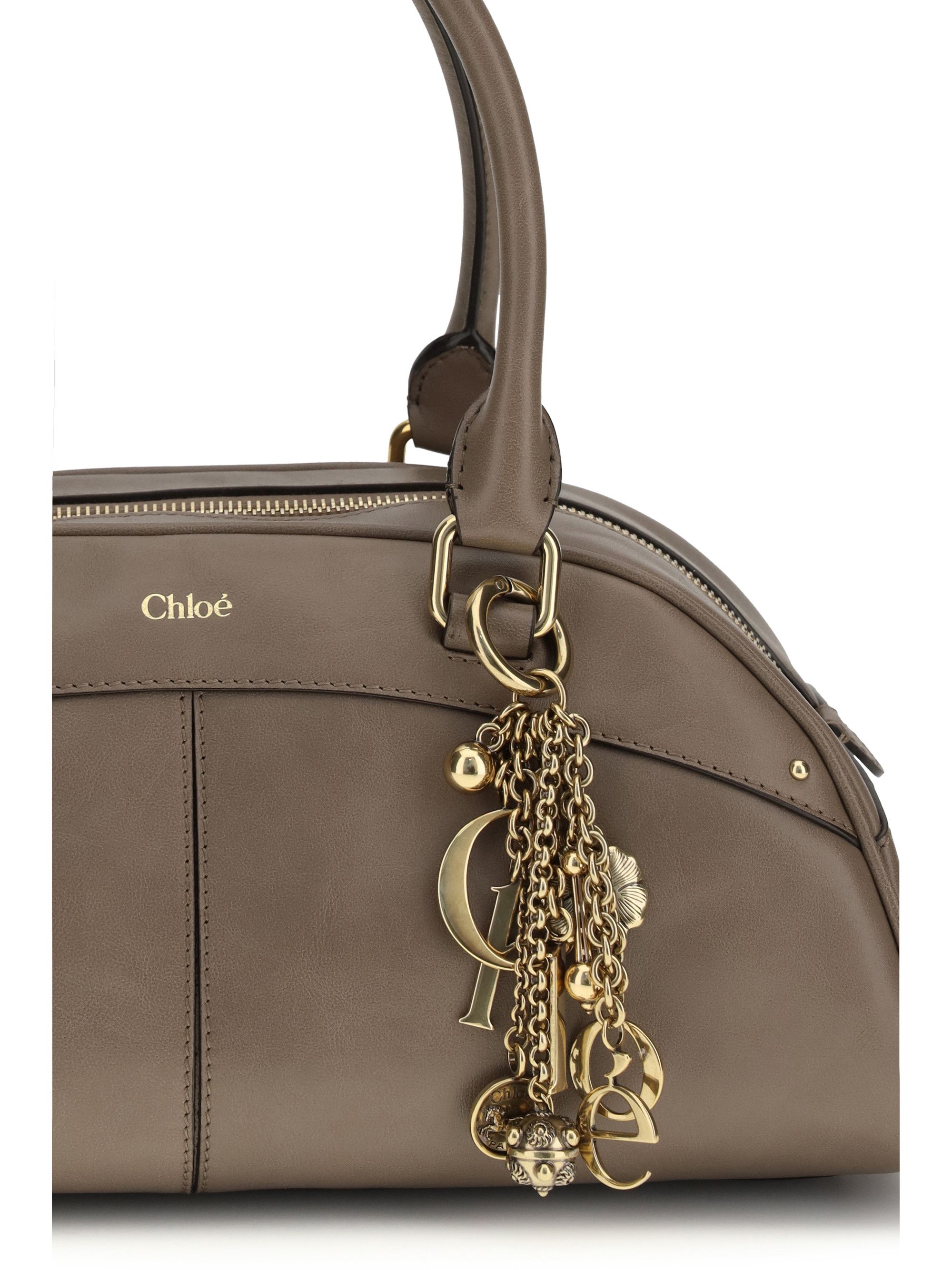 Chloe Bowling Handbag Size ONE SIZE - 4 Thumbnail