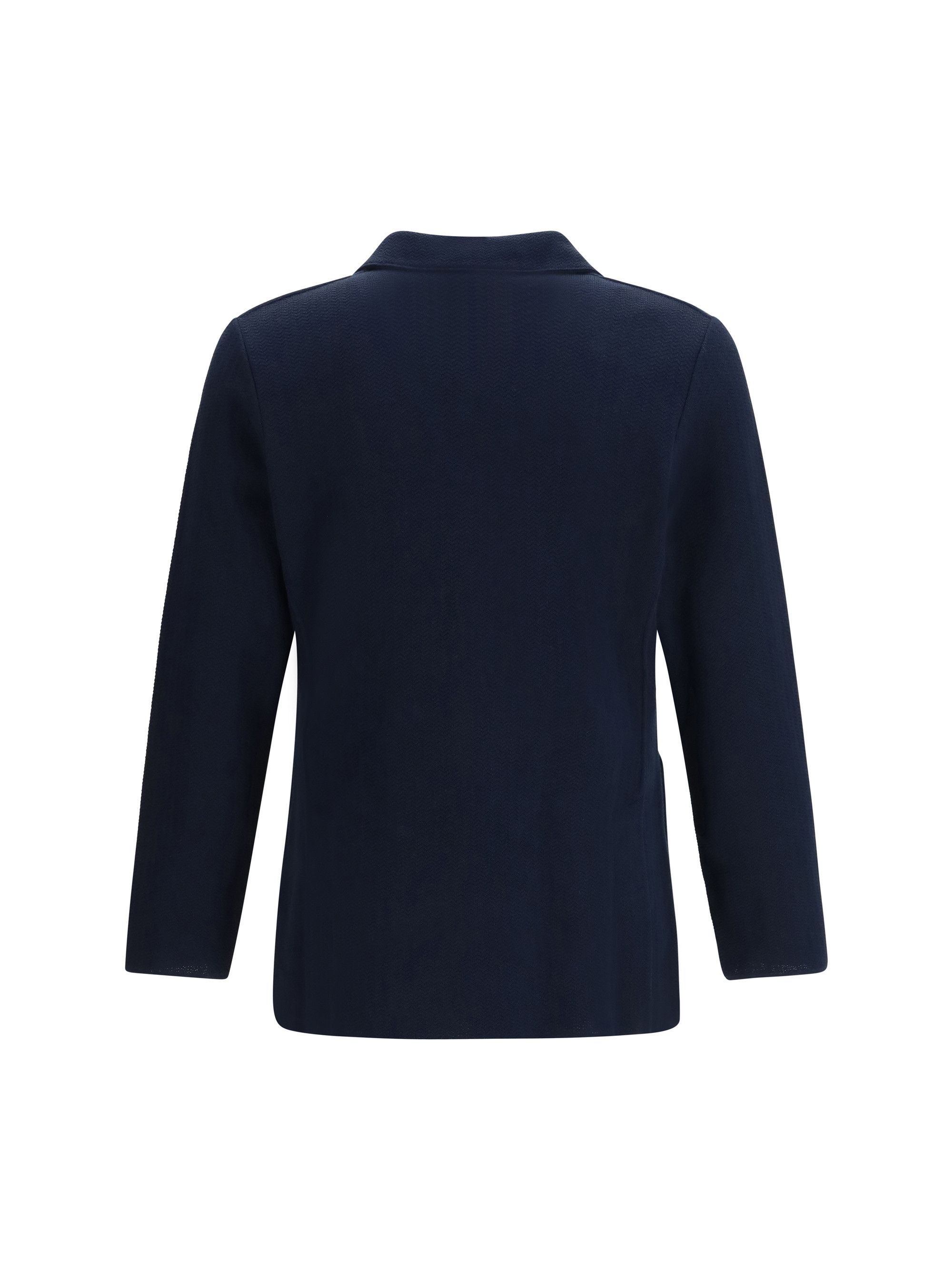 Lardini Knit Blazer Size US XXL / EU 58 / 5 - 2 Thumbnail
